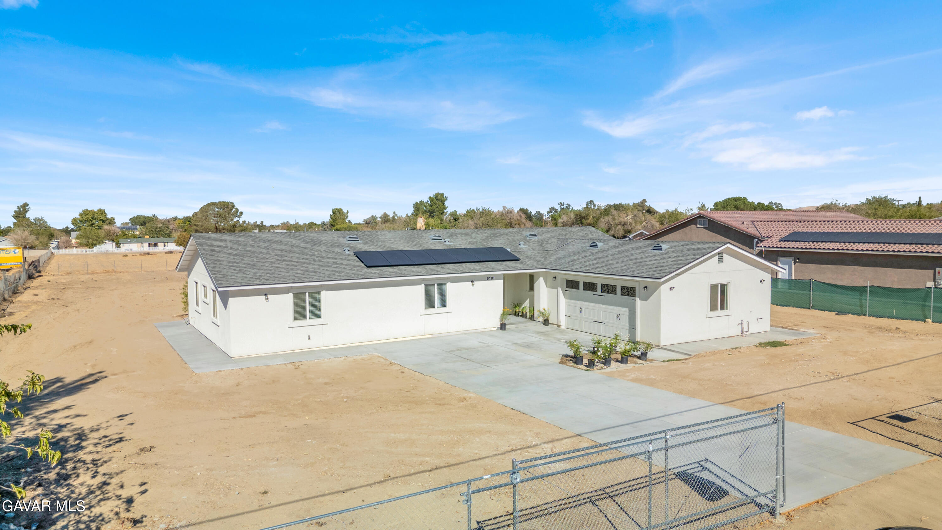 9701 E Avenue South Littlerock, CA 93543 - Photo 1 of 35 a view of house with yard
