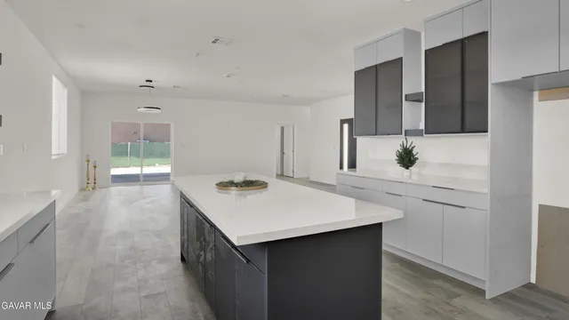 an empty room with window