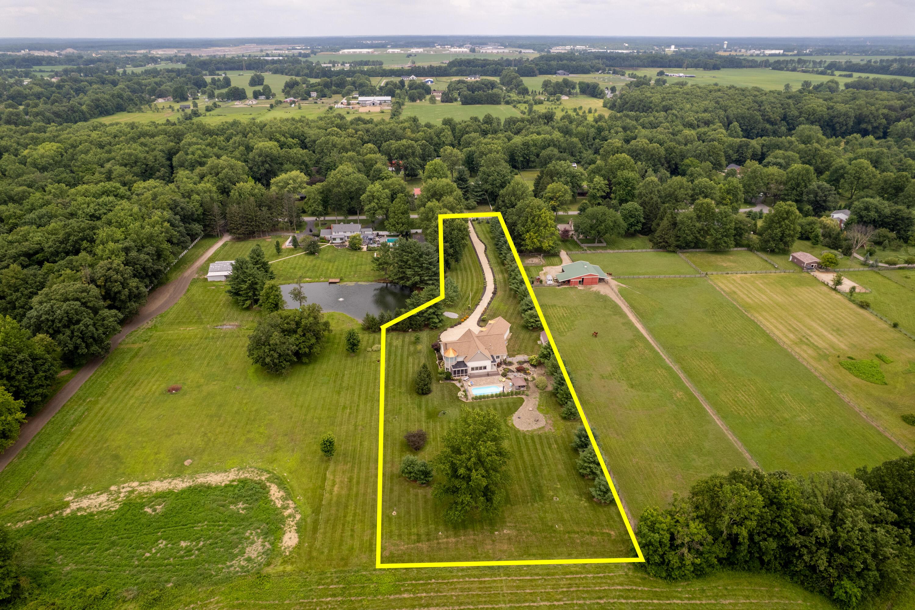 4640 Maynard Road Delaware, OH 43015 - Photo 5 of 91 Aerial View