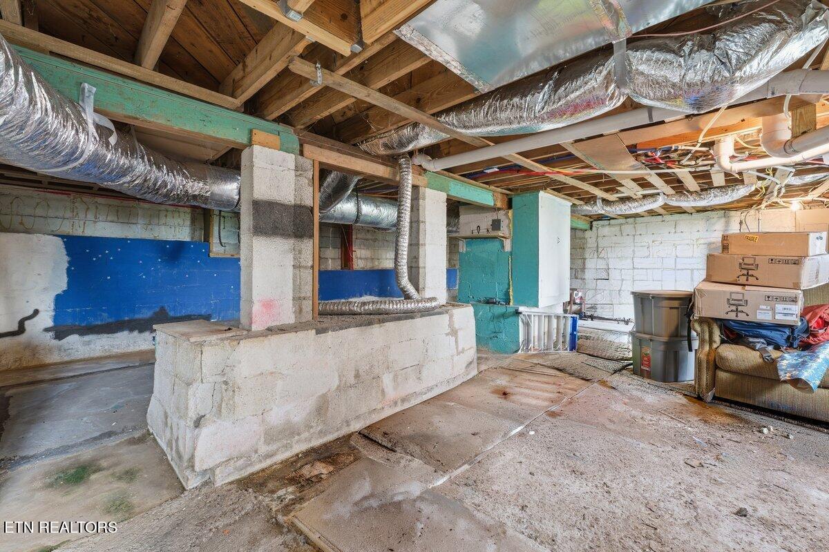 219 Pine Street Clinton, TN 37716 - Photo 17 of 23 Basement