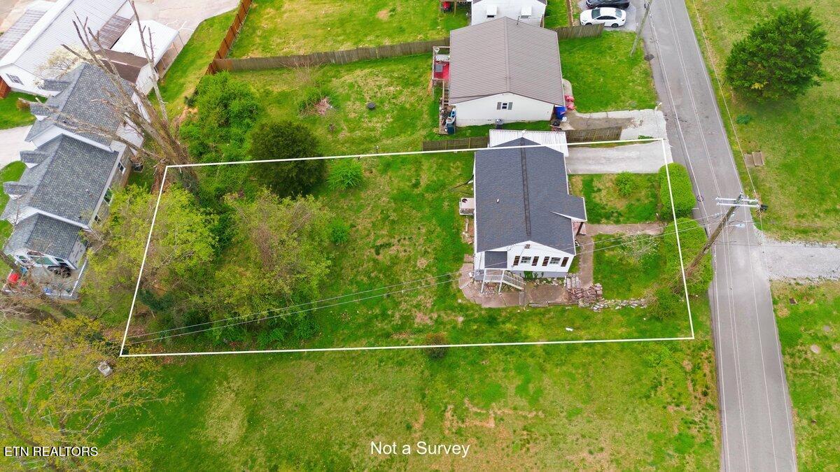 219 Pine Street Clinton, TN 37716 - Photo 18 of 23 Aerial