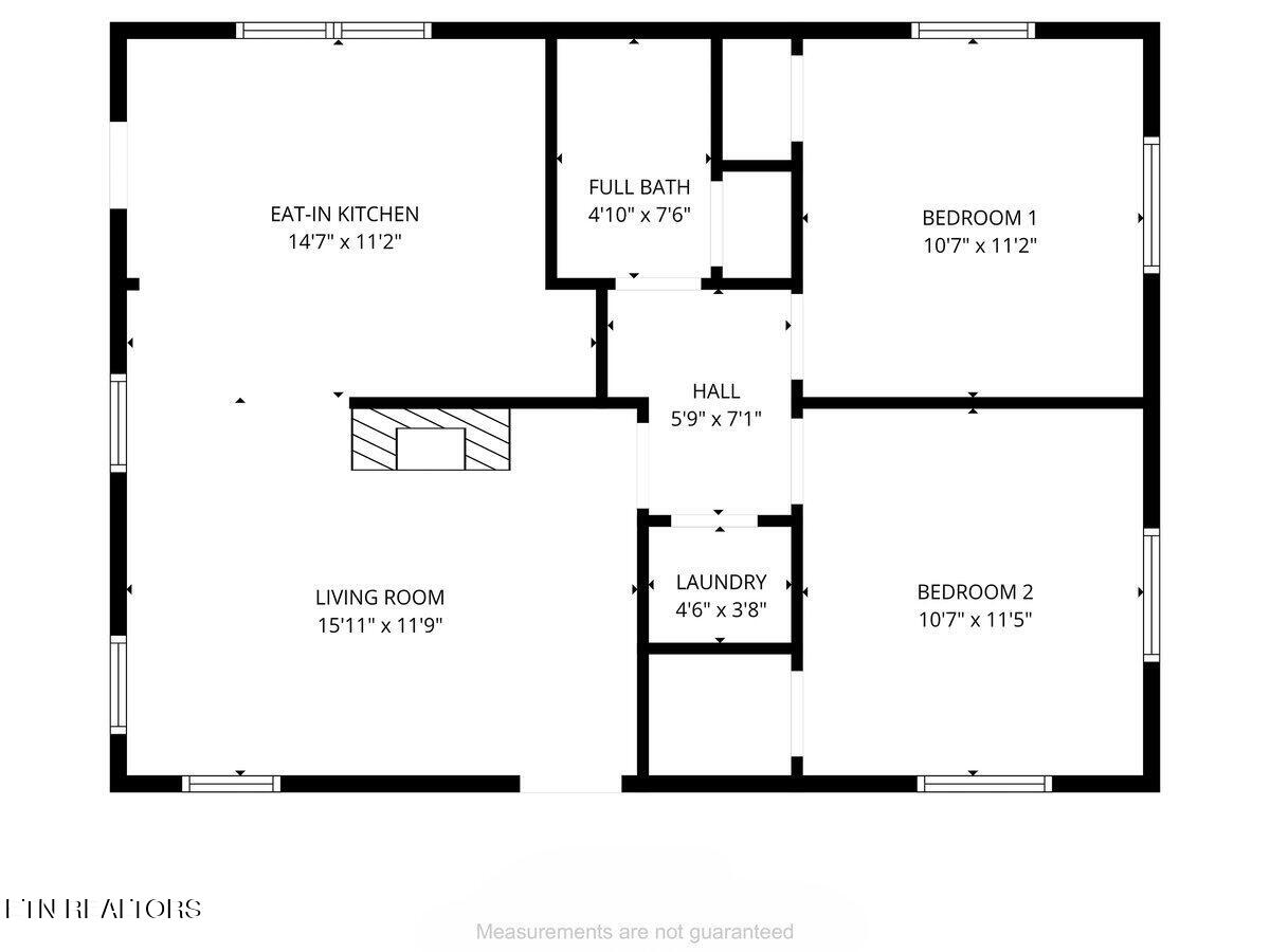 219 Pine Street Clinton, TN 37716 - Photo 23 of 23 Floor Plan (1)