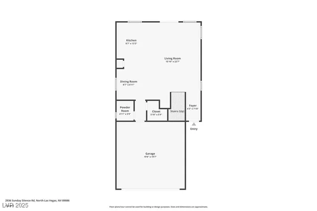$2,200 | 2936 Sunday Silence Road, North Las Vegas, NV 89086