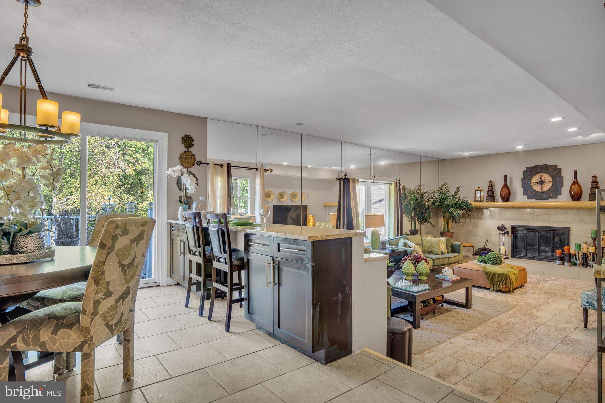 4280 Frontier Road Hatboro, PA 19040 - Photo 19 of 62 a view of a dining room with furniture window and outside view