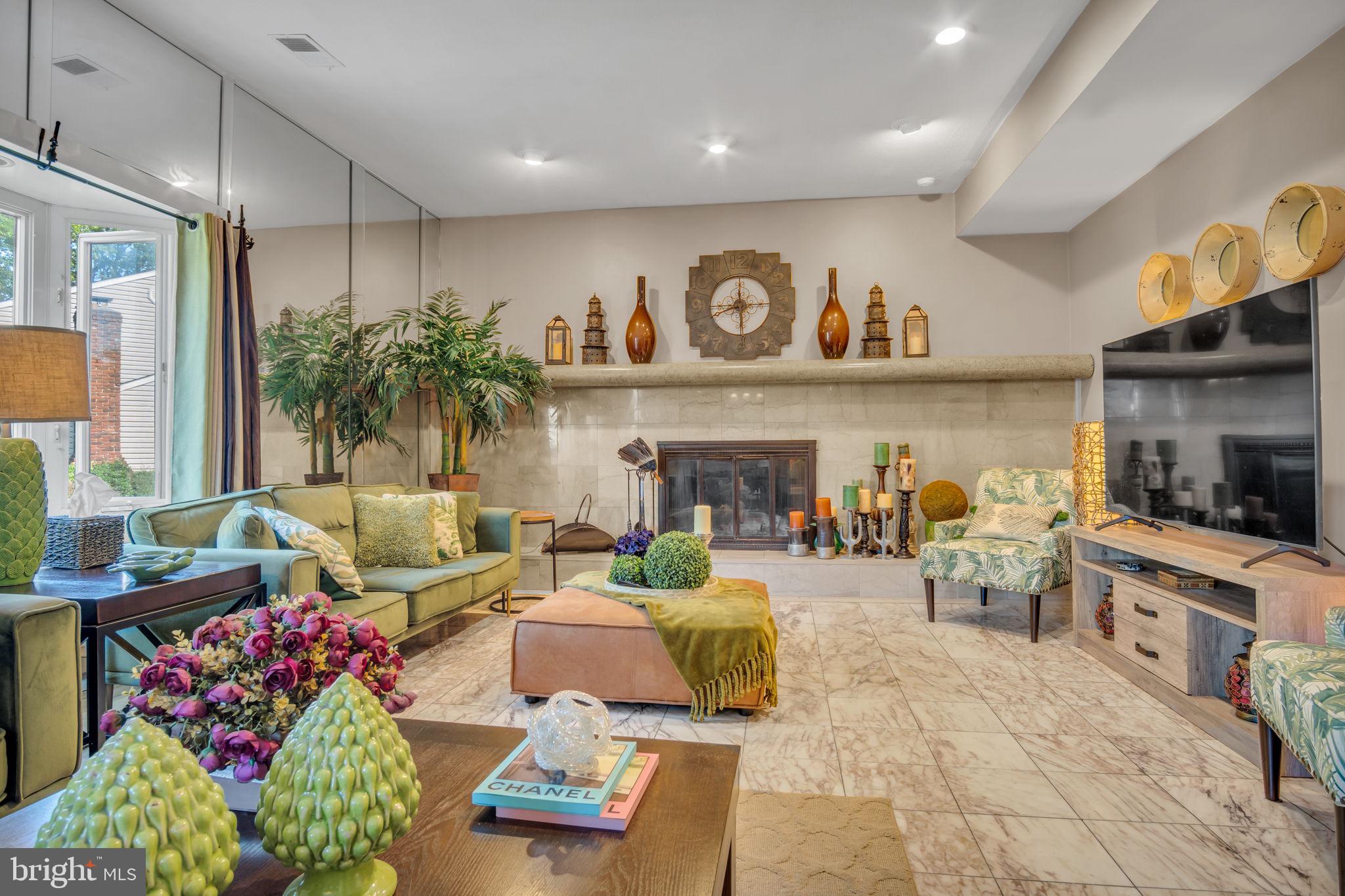 4280 Frontier Road Hatboro, PA 19040 - Photo 23 of 62 a living room with furniture chess board and a large window