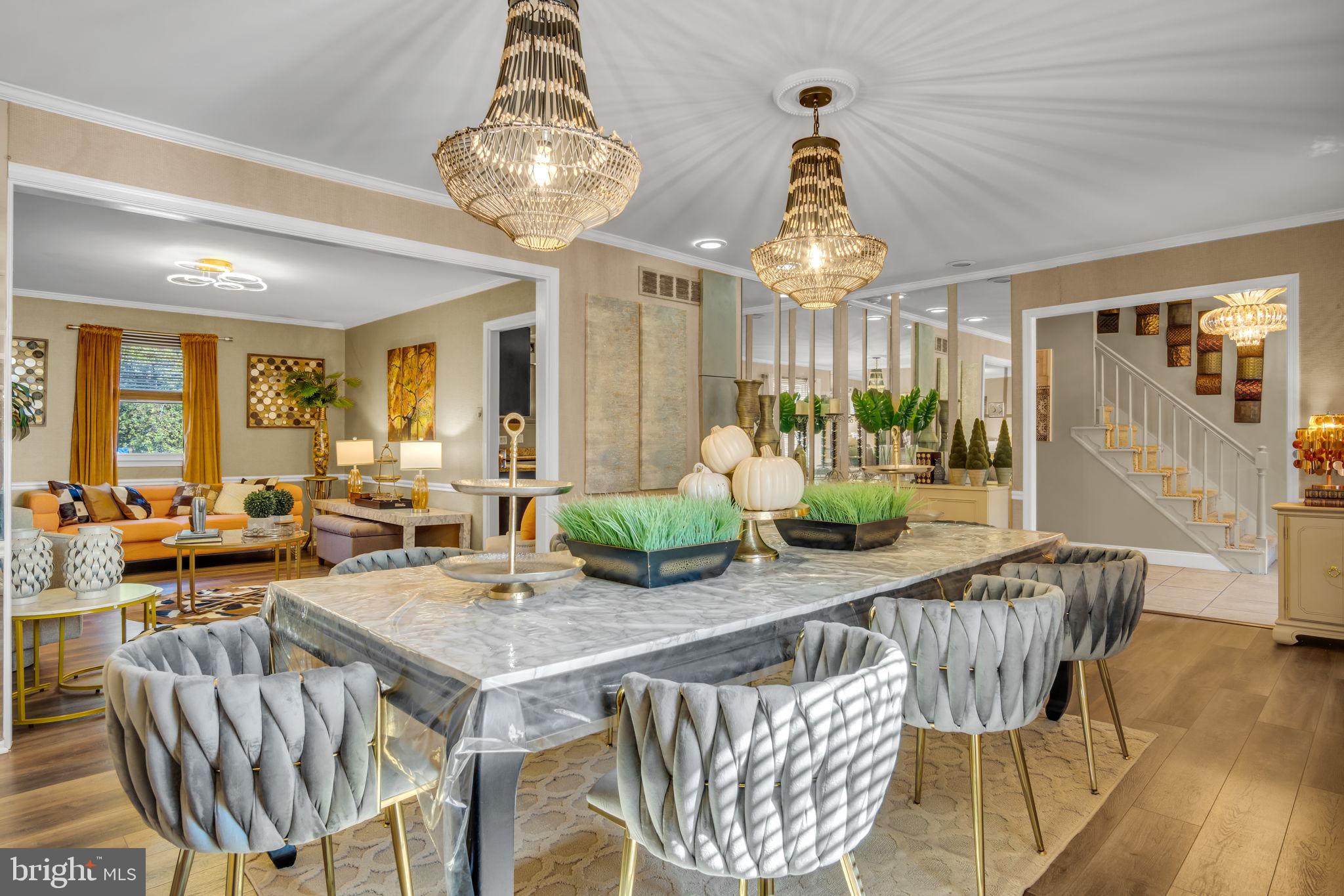 4280 Frontier Road Hatboro, PA 19040 - Photo 26 of 62 a view of a dining room with furniture window and wooden floor