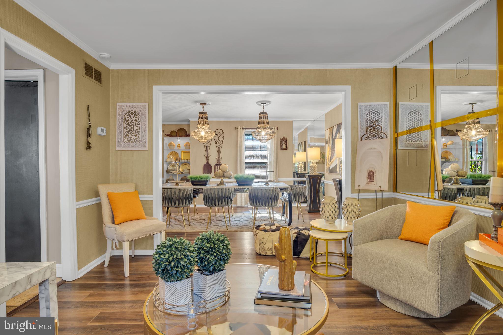 4280 Frontier Road Hatboro, PA 19040 - Photo 27 of 62 a living room with furniture and a large window