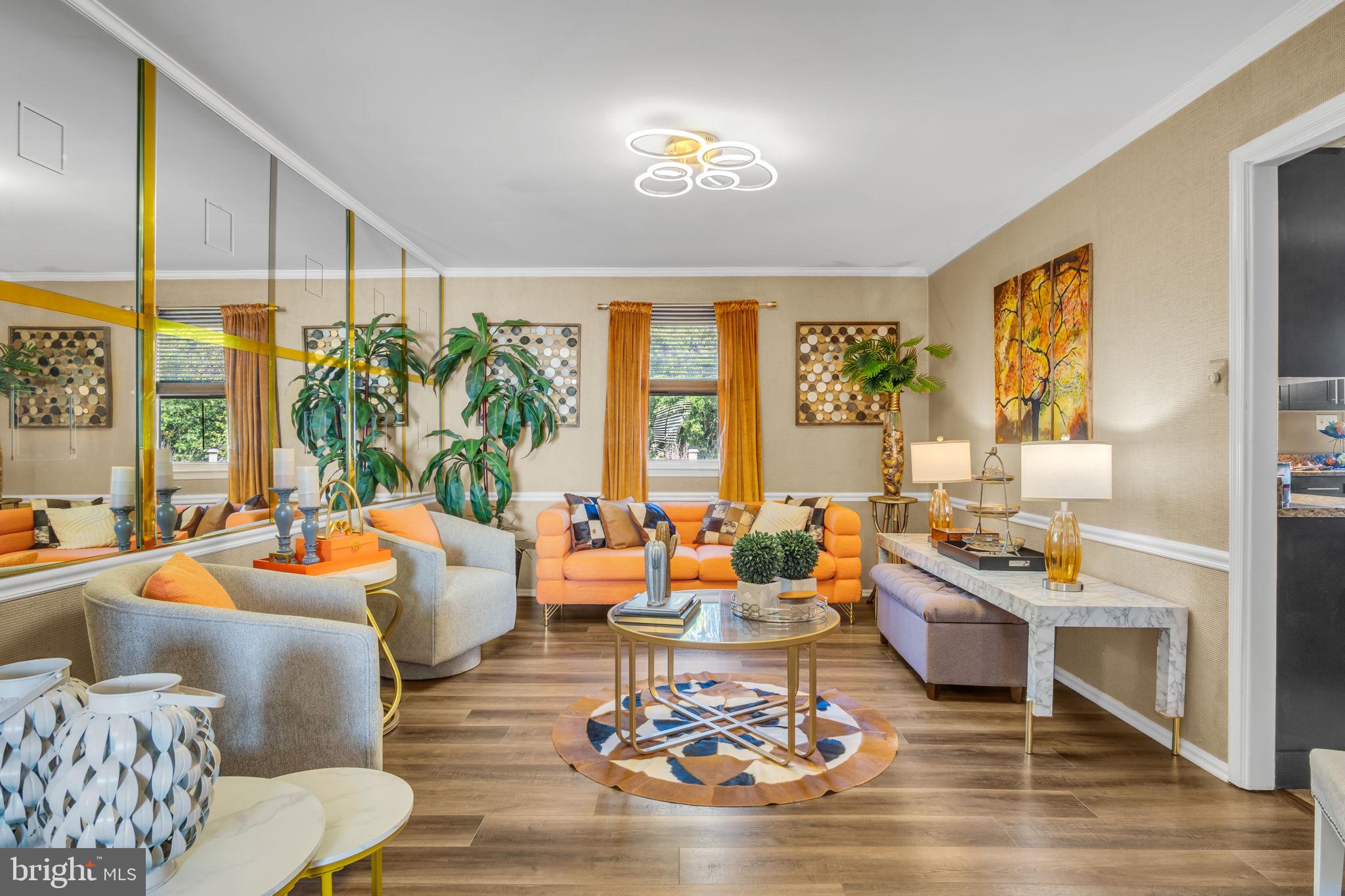 4280 Frontier Road Hatboro, PA 19040 - Photo 28 of 62 a living room with furniture and a large window