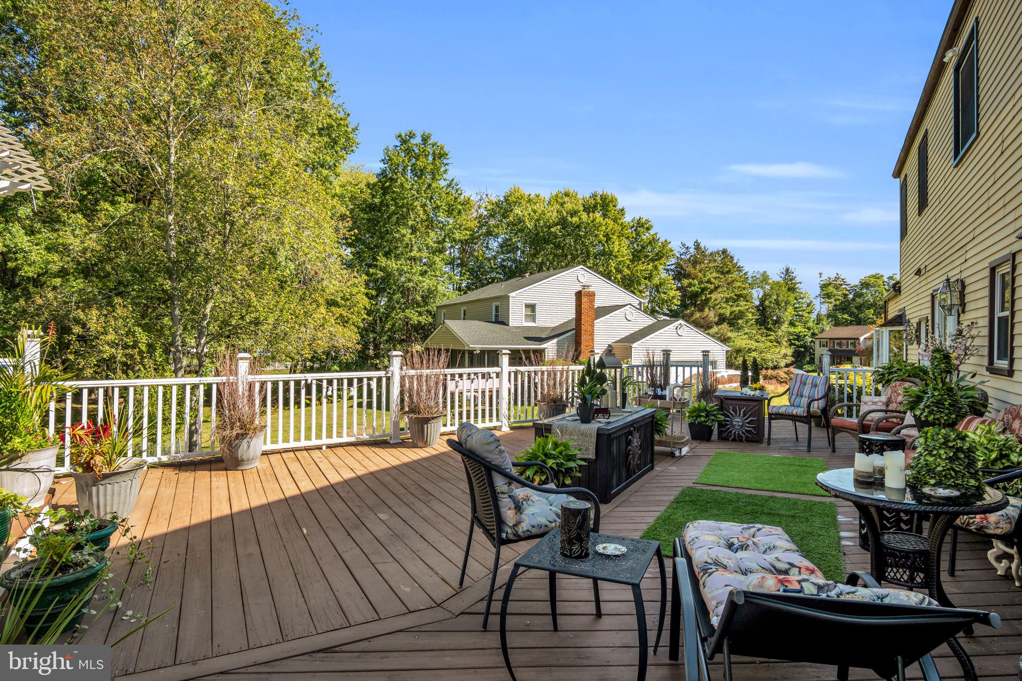 4280 Frontier Road Hatboro, PA 19040 - Photo 29 of 62 a view of a house with backyard and sitting area