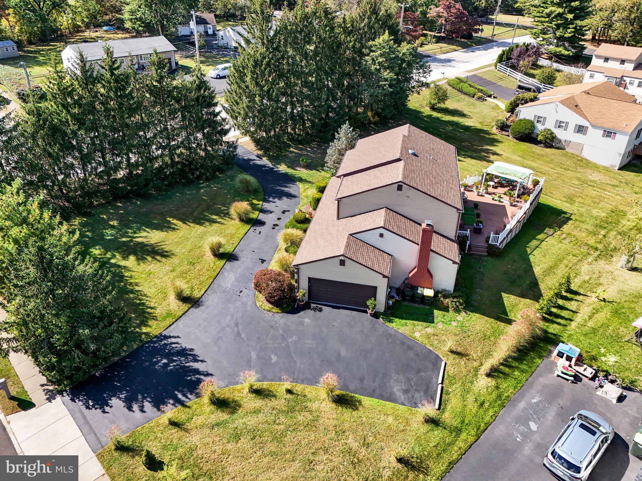 4280 Frontier Road Hatboro, PA 19040 - Photo 3 of 62 an aerial view of multiple houses with yard