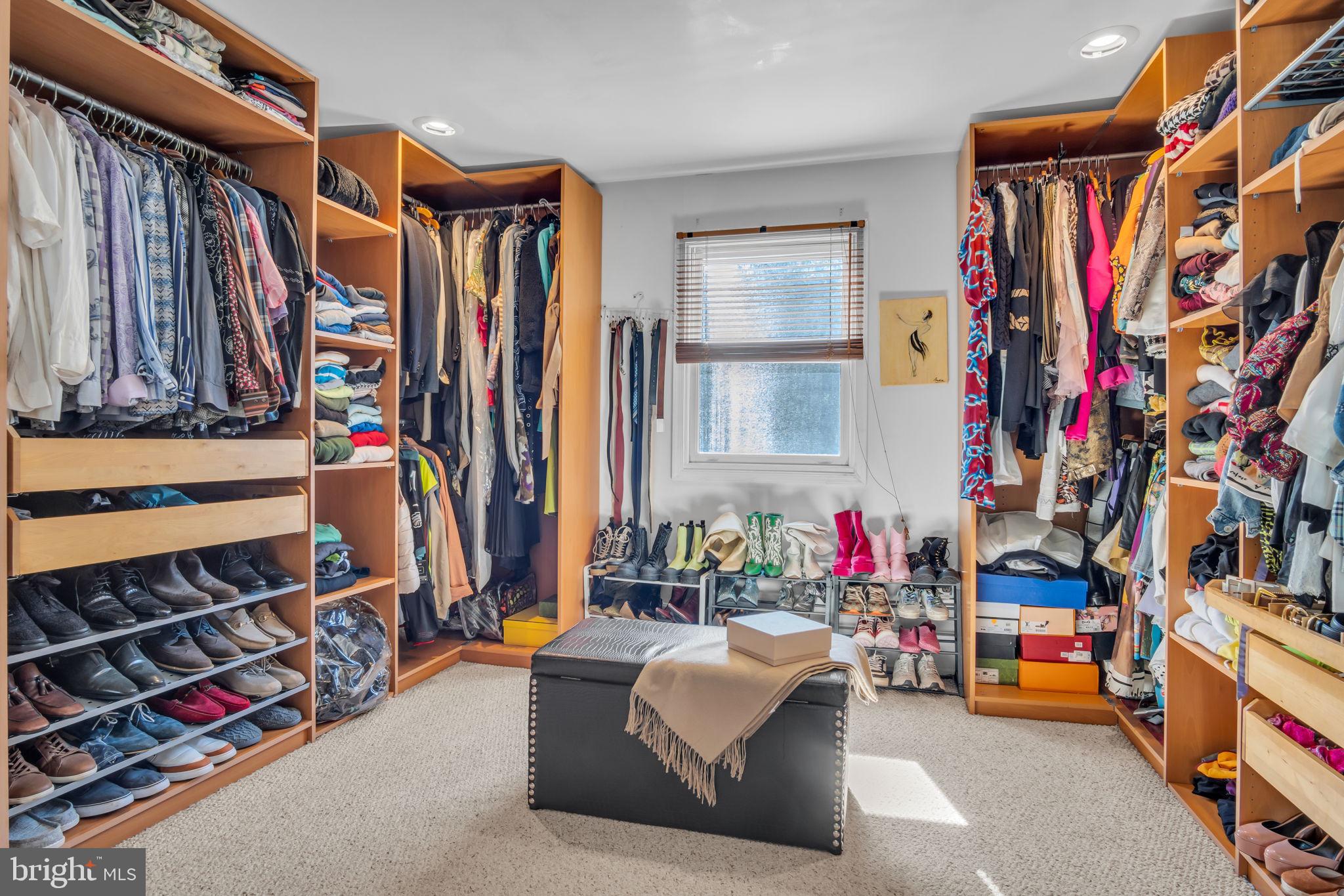 4280 Frontier Road Hatboro, PA 19040 - Photo 34 of 62 a view of walk in closet with clothes and shoes