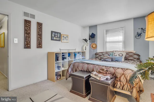 a view of a livingroom with furniture and a couch