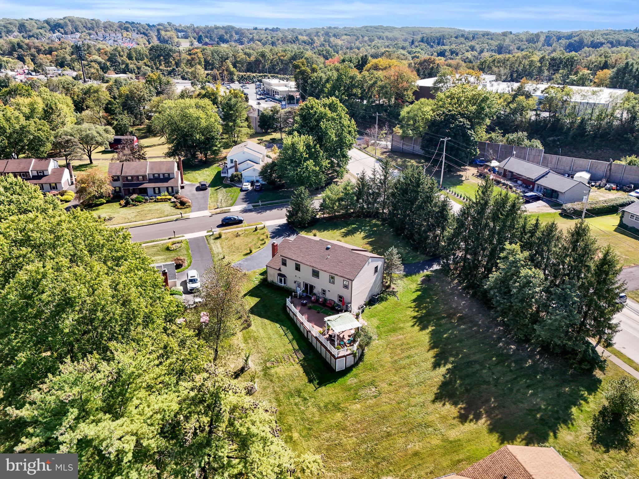 4280 Frontier Road Hatboro, PA 19040 - Photo 8 of 62 an aerial view of a house with a garden