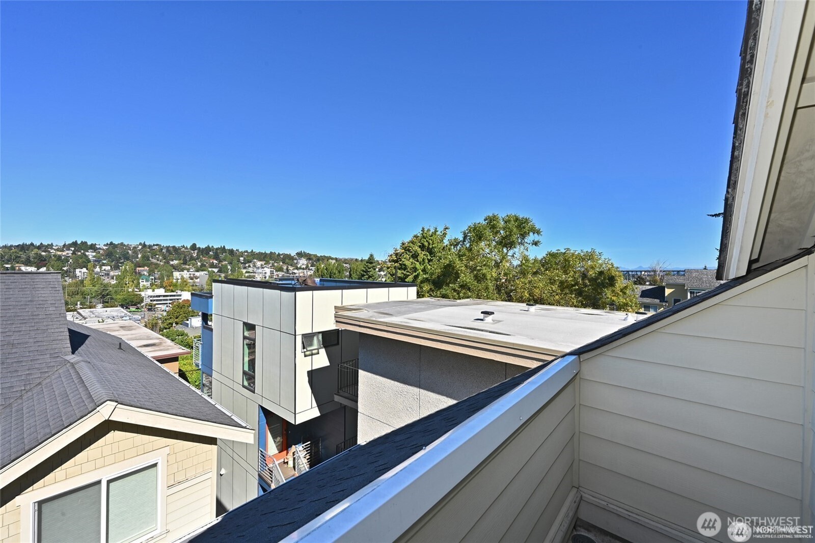 102 West Florentia Street, Unit A Seattle, WA 98119 - Photo 11 of 19 a view of a balcony with city view