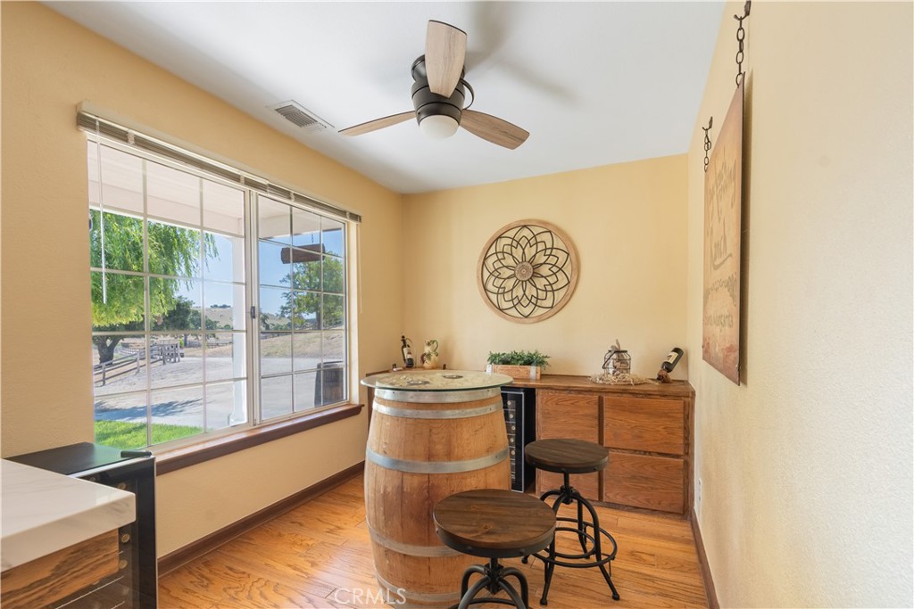 2085 Hanging Tree Lane Templeton, CA 93465 - Photo 12 of 33 Enjoy sitting in this cozy eating area while enjoying the beautiful country views.