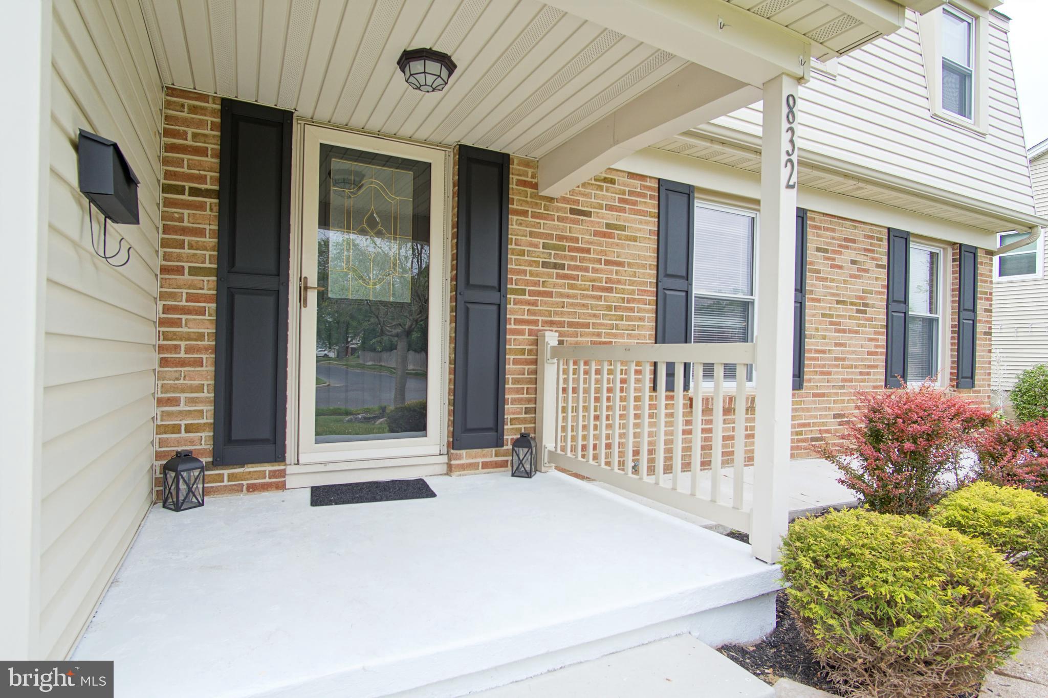 832 Wyngate Road Somerdale, NJ 08083 - Photo 33 of 33 Porch