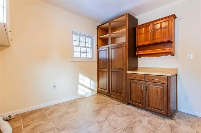 a view of front door