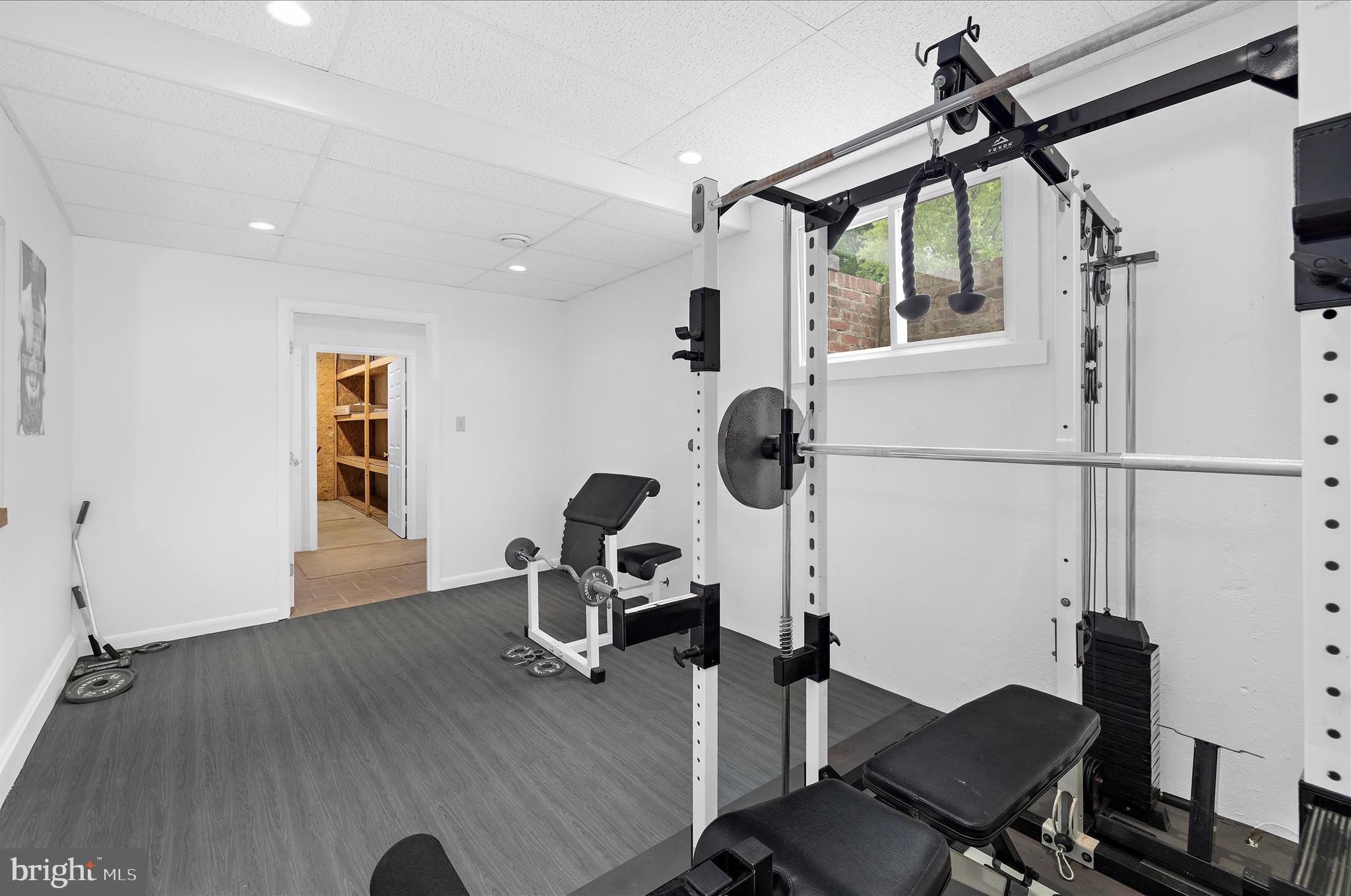 8517 New Cut Road Severn, MD 21144 - Photo 72 of 113 Lower Level Gym