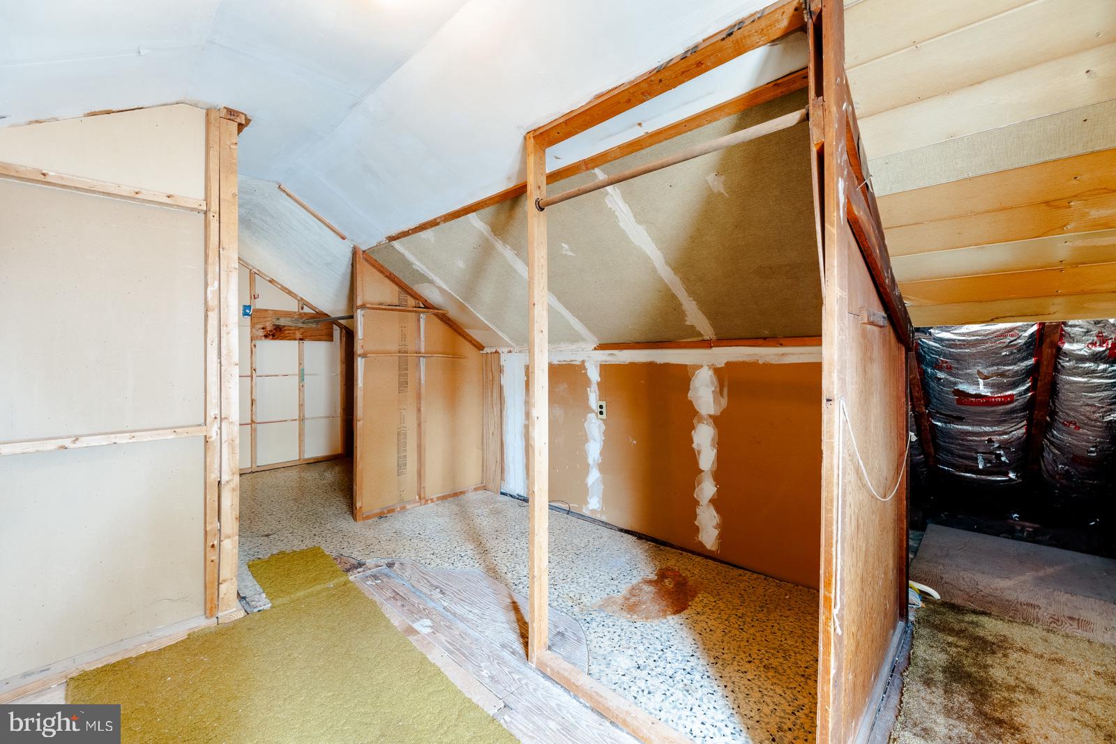 3118 Welsh Road Philadelphia, PA 19136 - Photo 24 of 38 Renovation-ready attic space awaits!