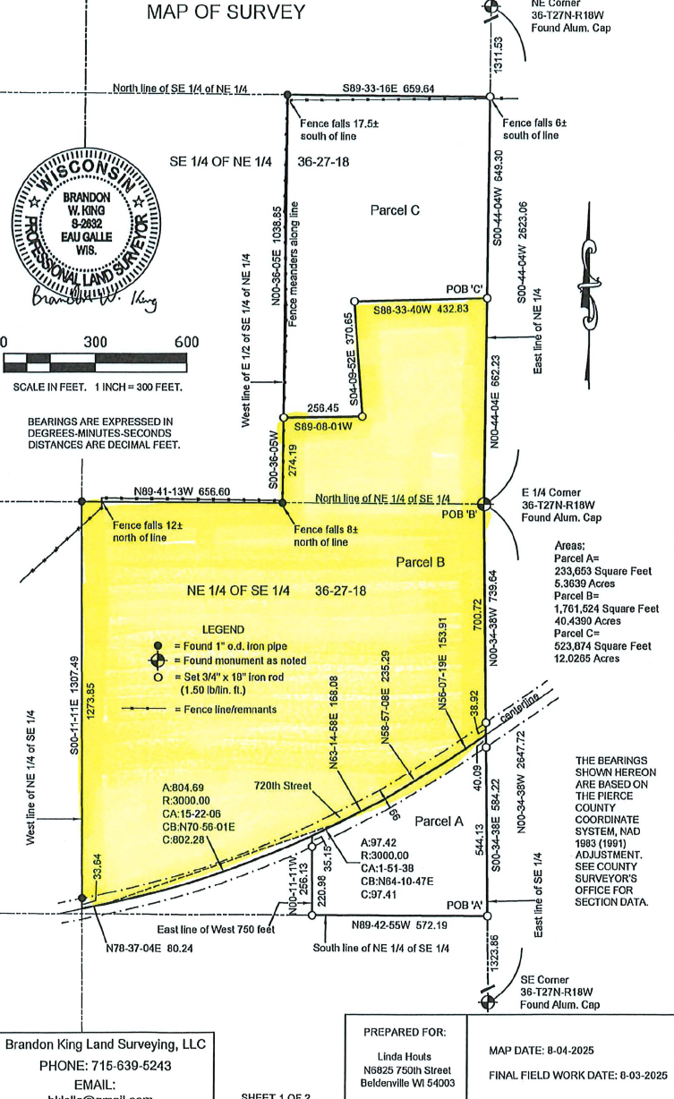 Tbd 720th Street Beldenville, WI 54003 - Photo 2 of 2