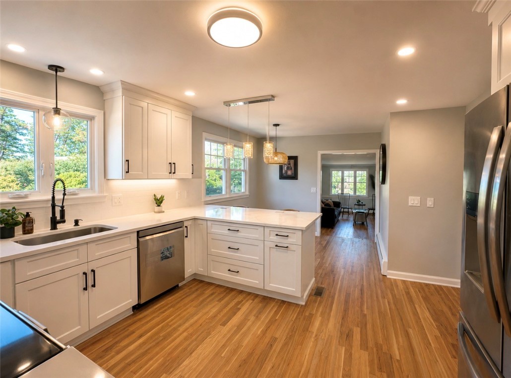3 Pinetop Road Barrington, RI 02806 - Photo 12 of 45 While the open layout flows seamlessly