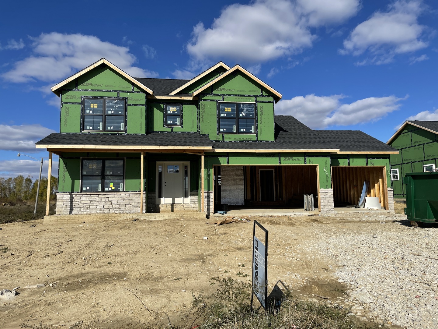 2600 Shale Road Normal, IL 61761 - Photo 4 of 4 a front view of a house with a yard