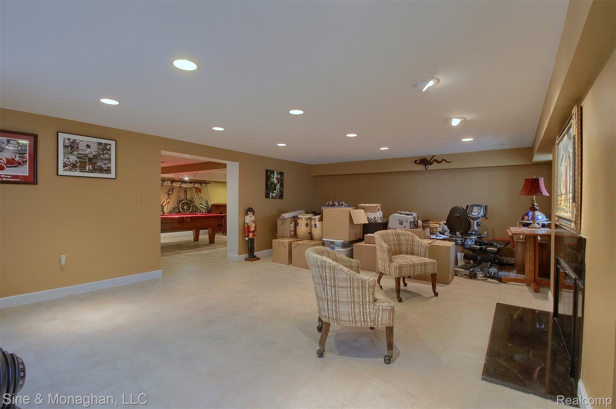 1010 Harvard Road Grosse Pointe, MI 48230 - Photo 38 of 54 36-Finished Lower Level 2nd View.jpg