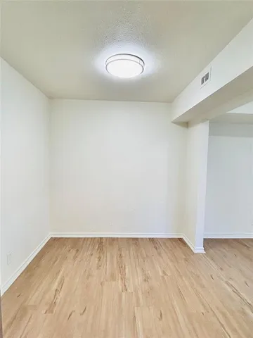 wooden floor in a room