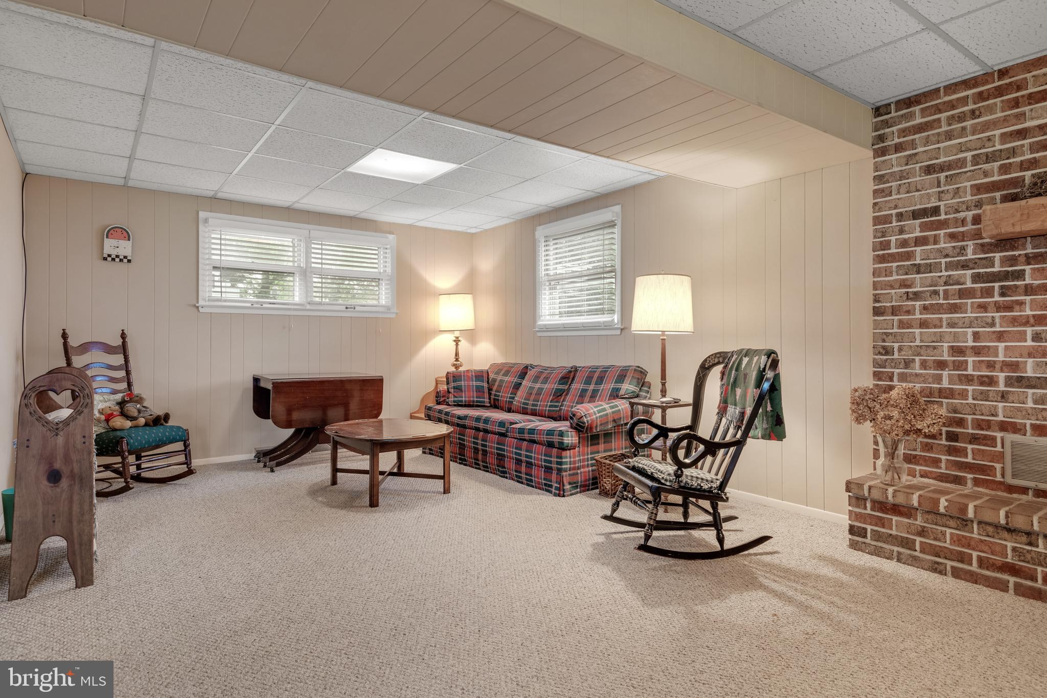 438 Biscayne Road Lancaster, PA 17601 - Photo 23 of 37 Basement Family Room