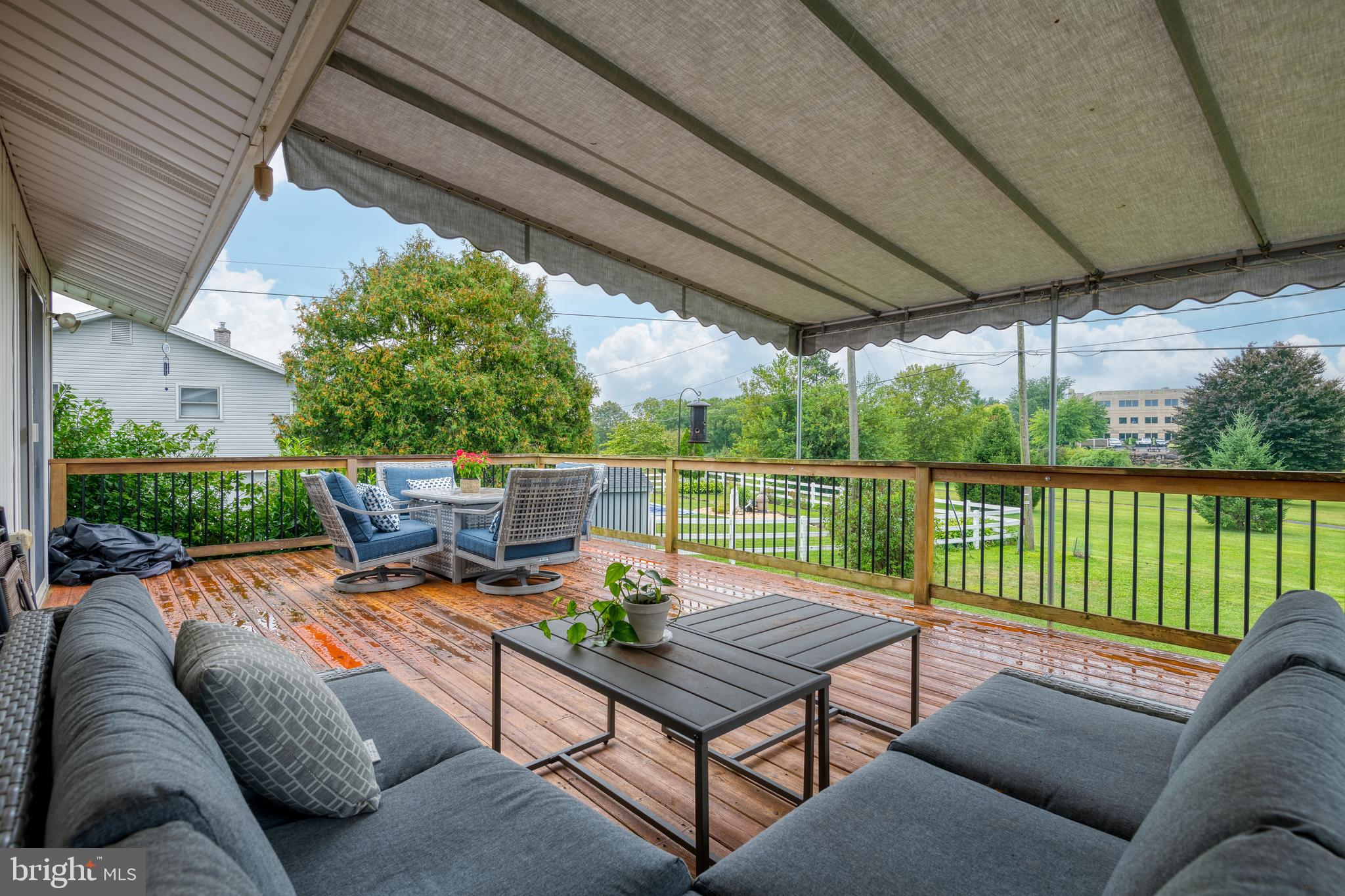 438 Biscayne Road Lancaster, PA 17601 - Photo 30 of 37 Rear Deck