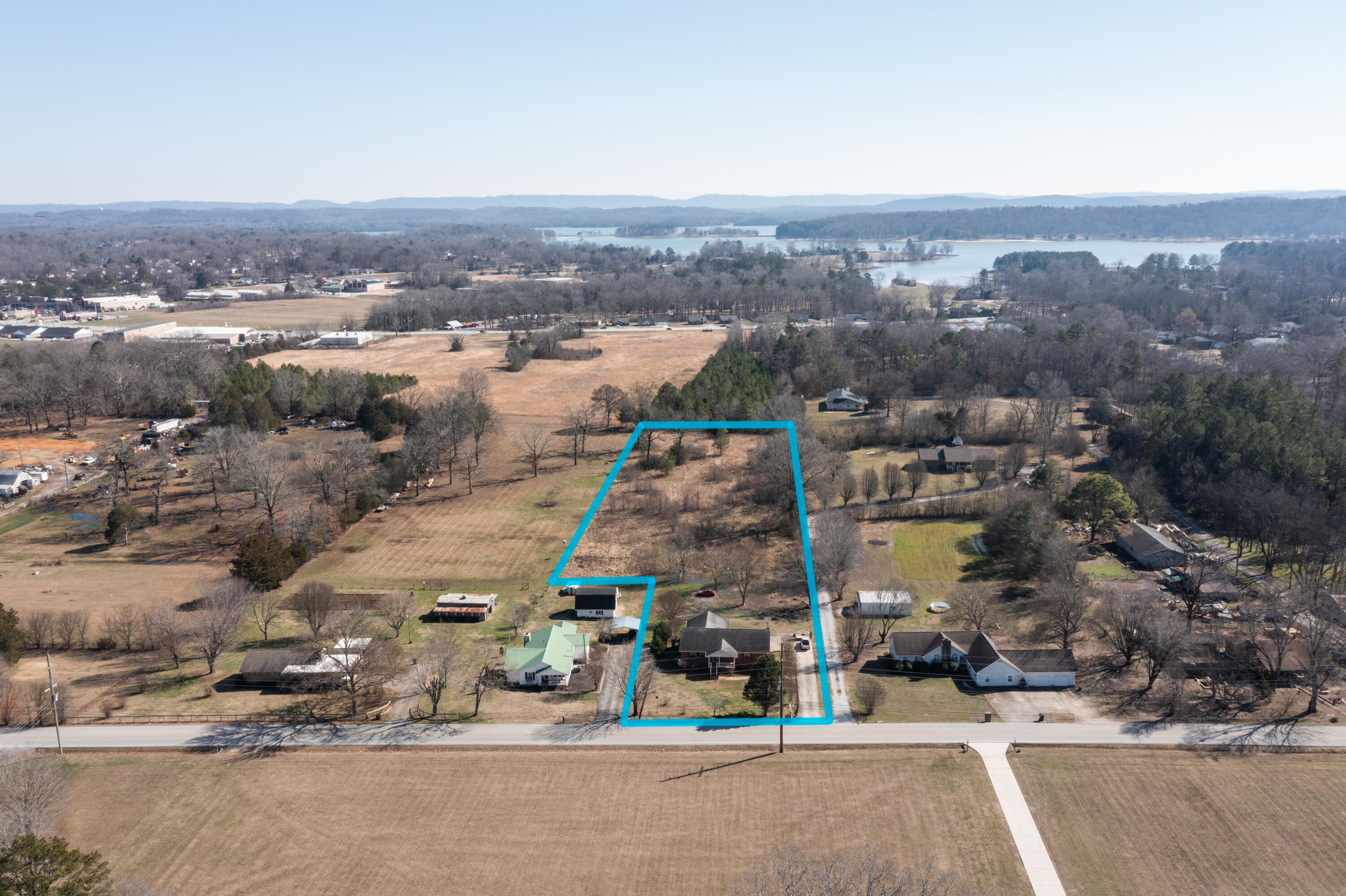 8130 Hale Road Hixson, TN 37343 - Photo 1 of 44 aerial 7