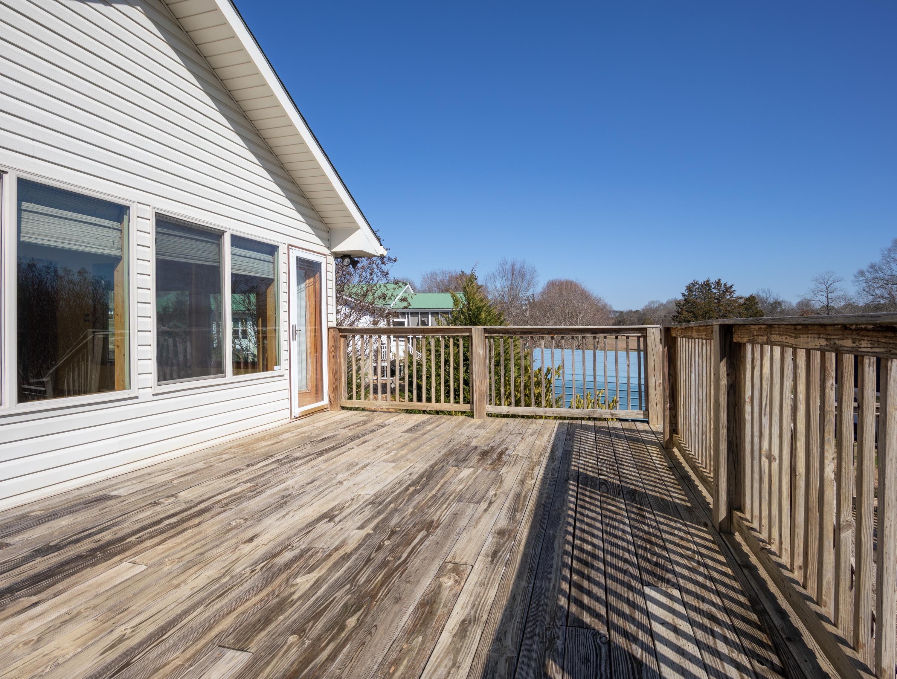 8130 Hale Road Hixson, TN 37343 - Photo 19 of 44 deck 2
