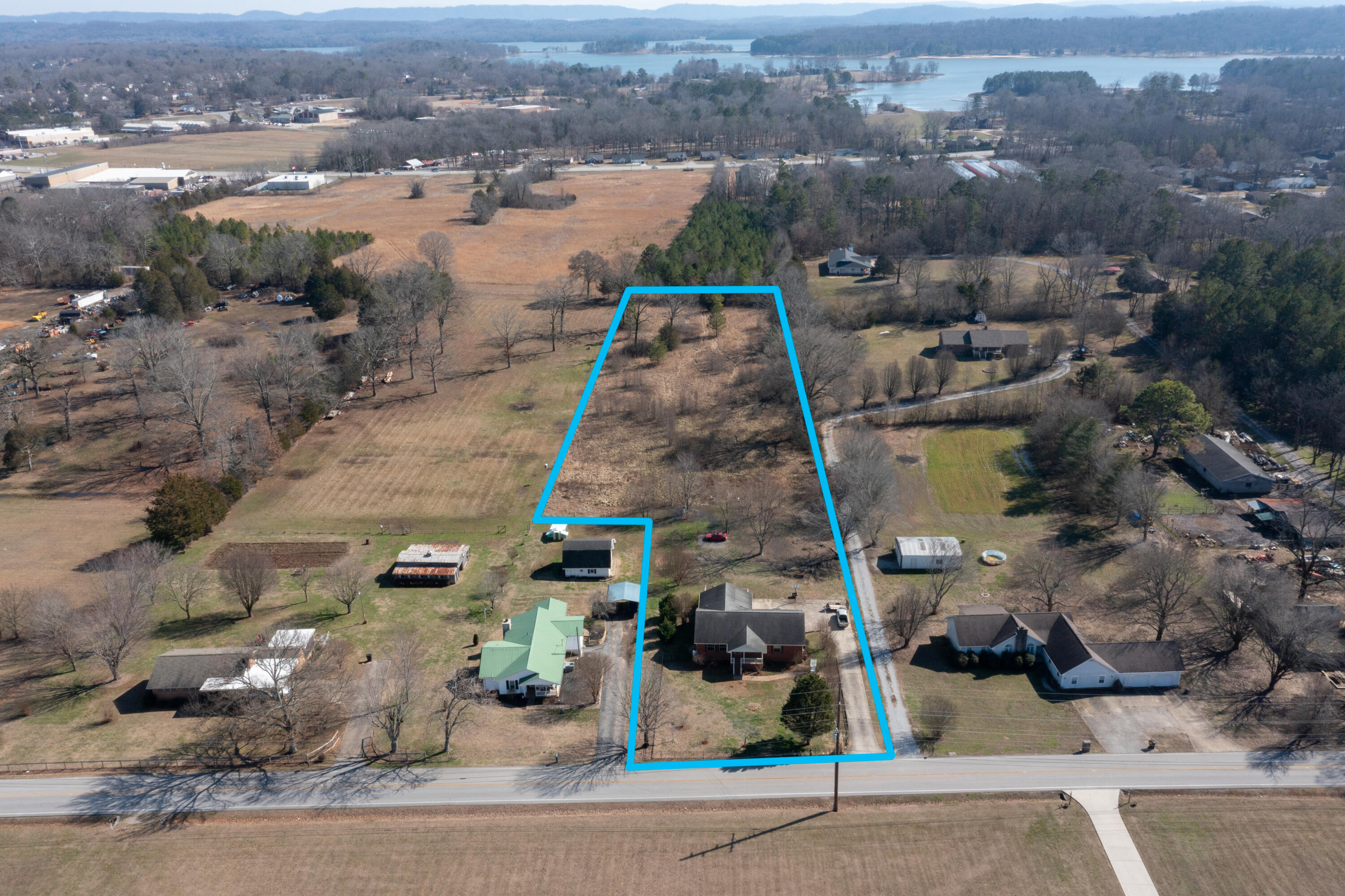 8130 Hale Road Hixson, TN 37343 - Photo 40 of 44 aerial 3