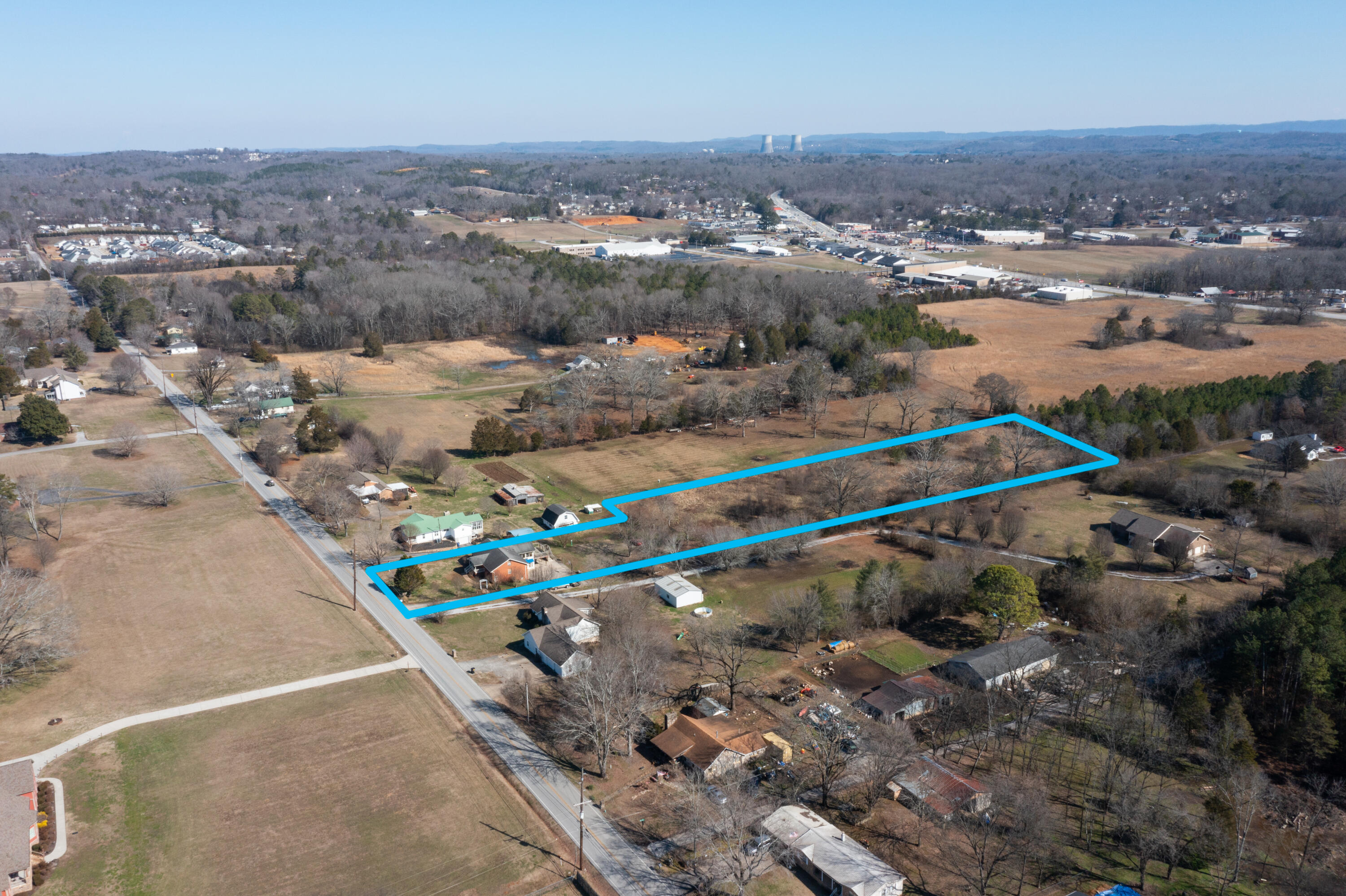 8130 Hale Road Hixson, TN 37343 - Photo 42 of 44 aerial 5