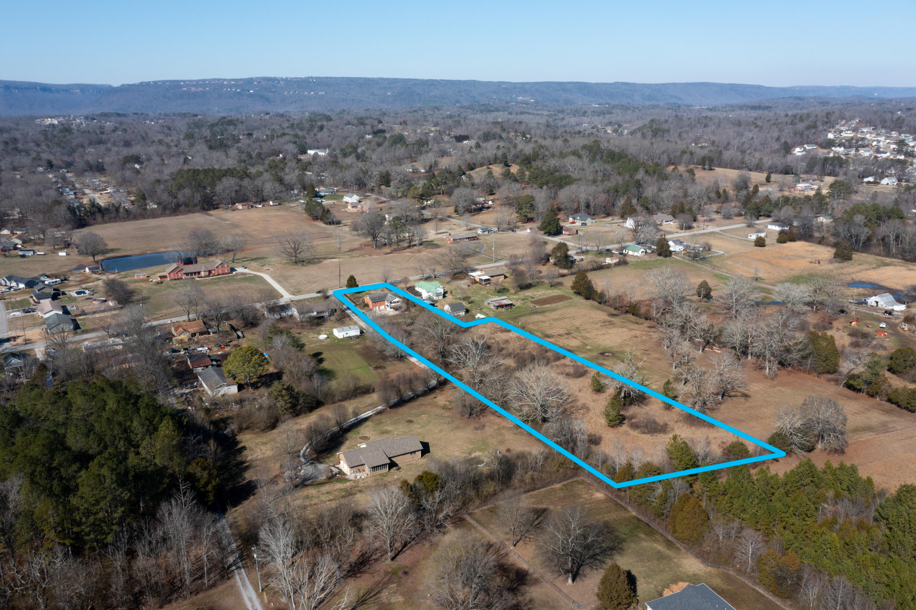 8130 Hale Road Hixson, TN 37343 - Photo 44 of 44 aerial 4