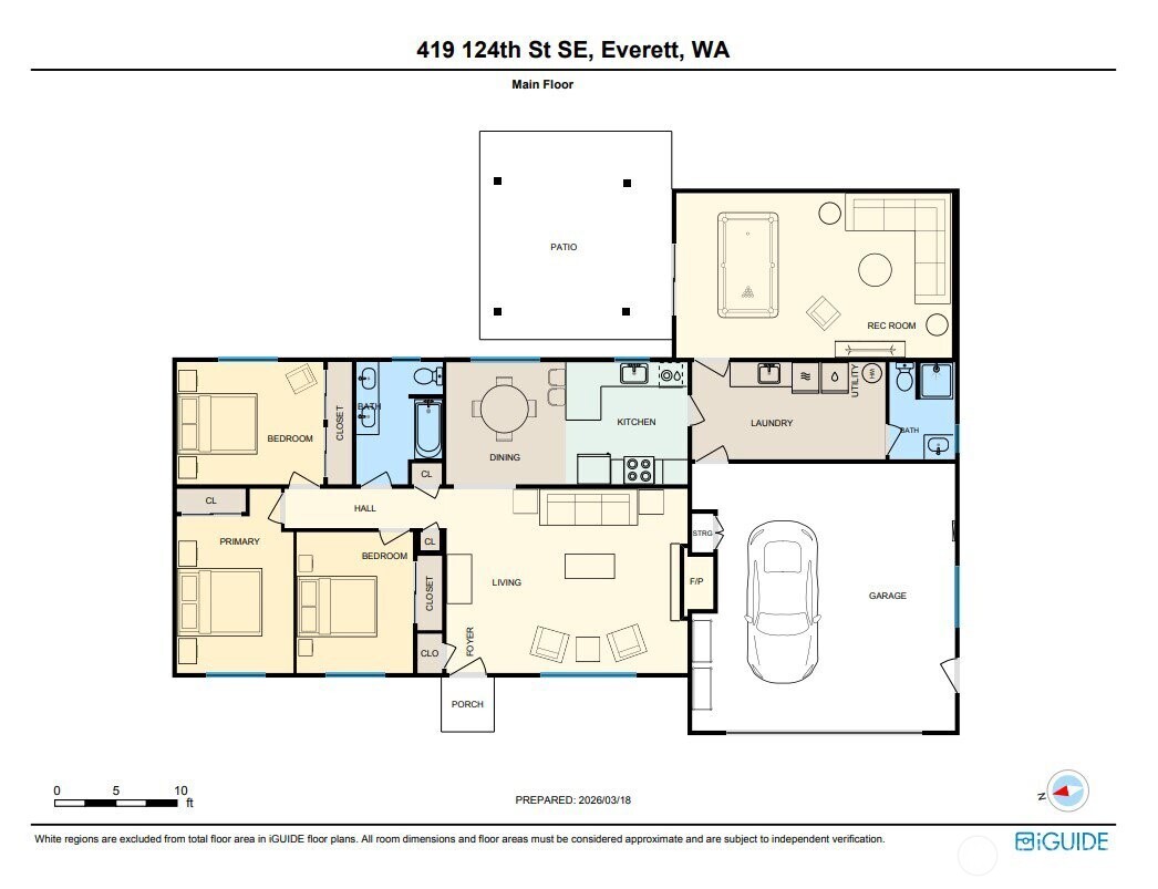 419 124th Street Southeast Everett, WA 98208 - Photo 6 of 38