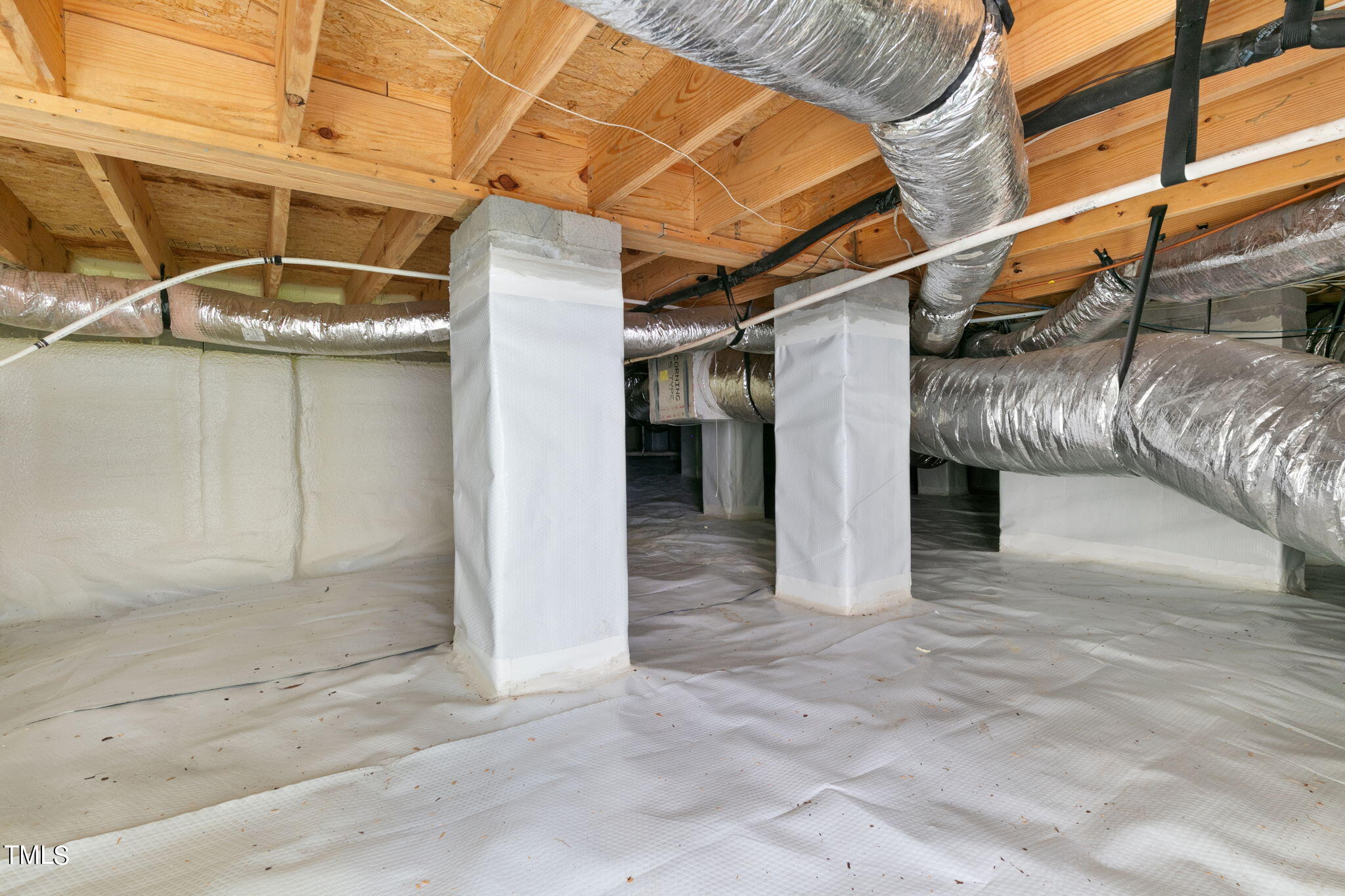 2914 Steeple Chase Road North Wilson, NC 27896 - Photo 43 of 45 Sealed Crawlspace