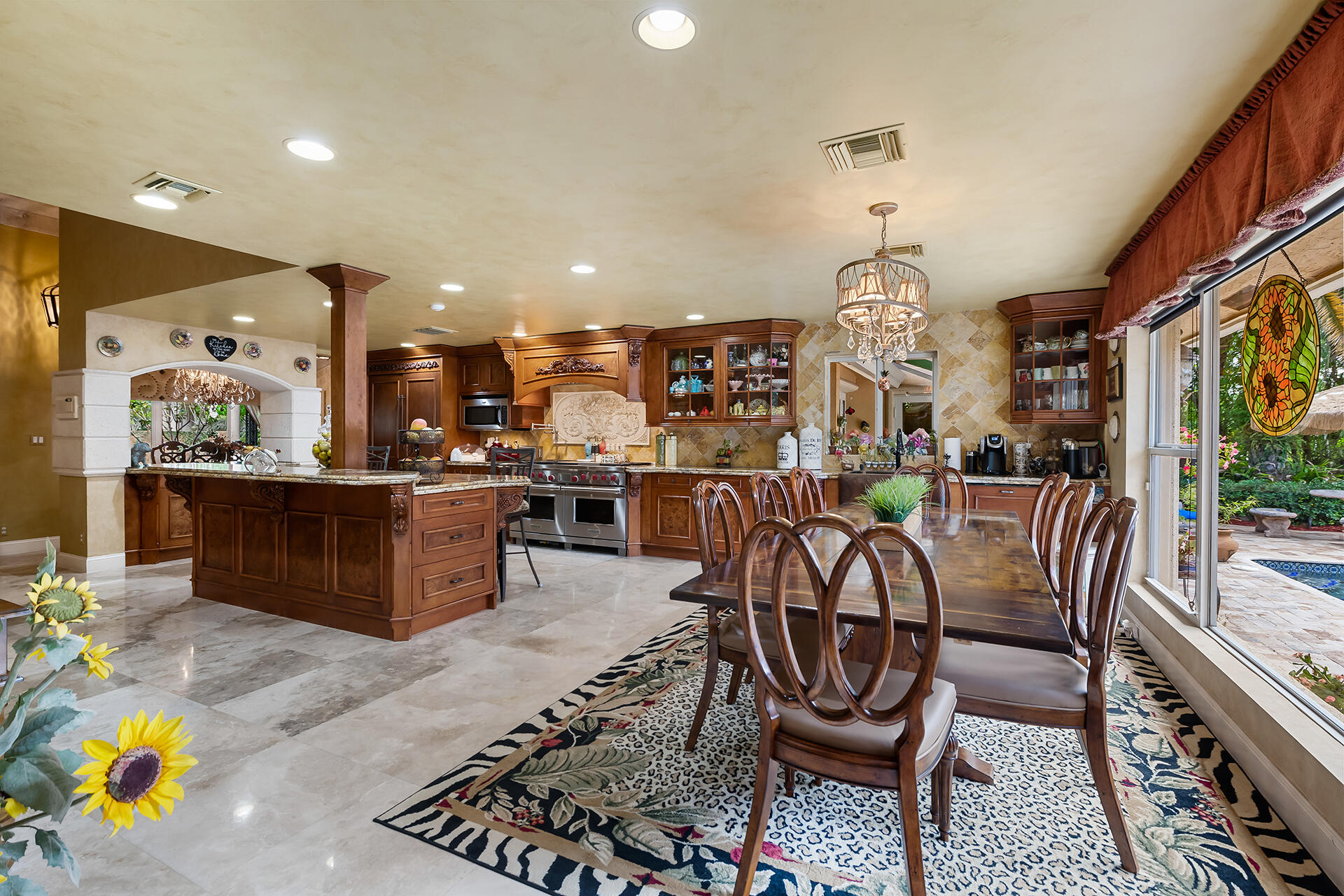 18262 Daybreak Drive Boca Raton, FL 33496 - Photo 14 of 53 Kitchen & Dining Area