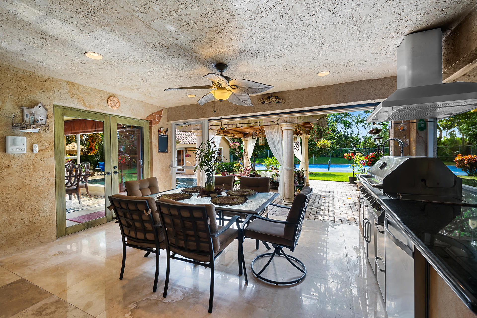 18262 Daybreak Drive Boca Raton, FL 33496 - Photo 34 of 53 Summer Kitchen