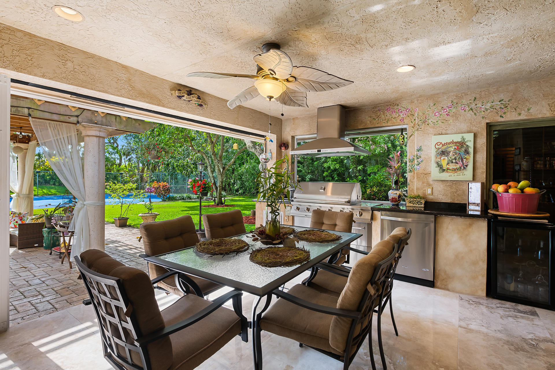 18262 Daybreak Drive Boca Raton, FL 33496 - Photo 35 of 53 Summer Kitchen
