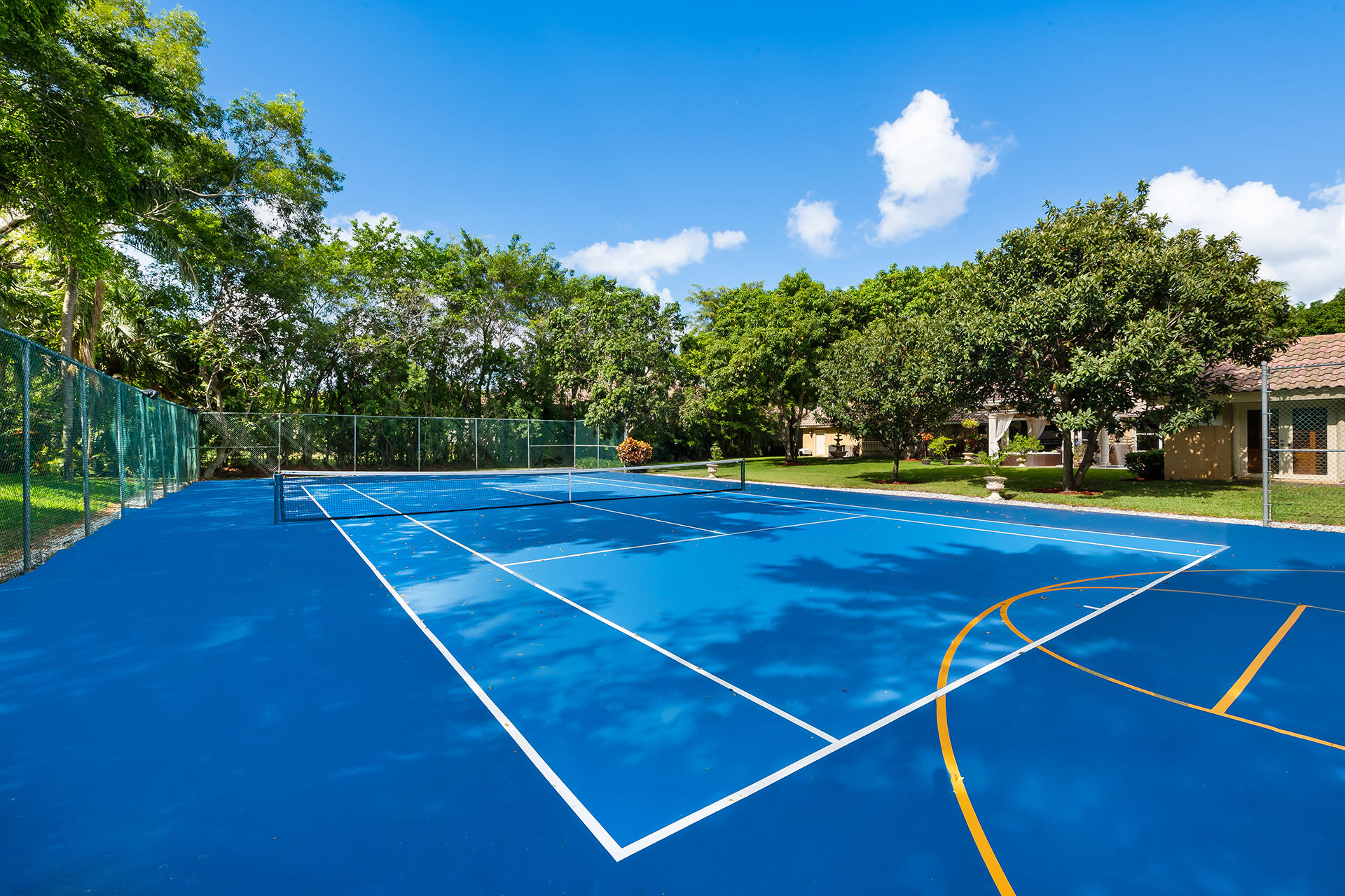 18262 Daybreak Drive Boca Raton, FL 33496 - Photo 50 of 53 Tennis Court