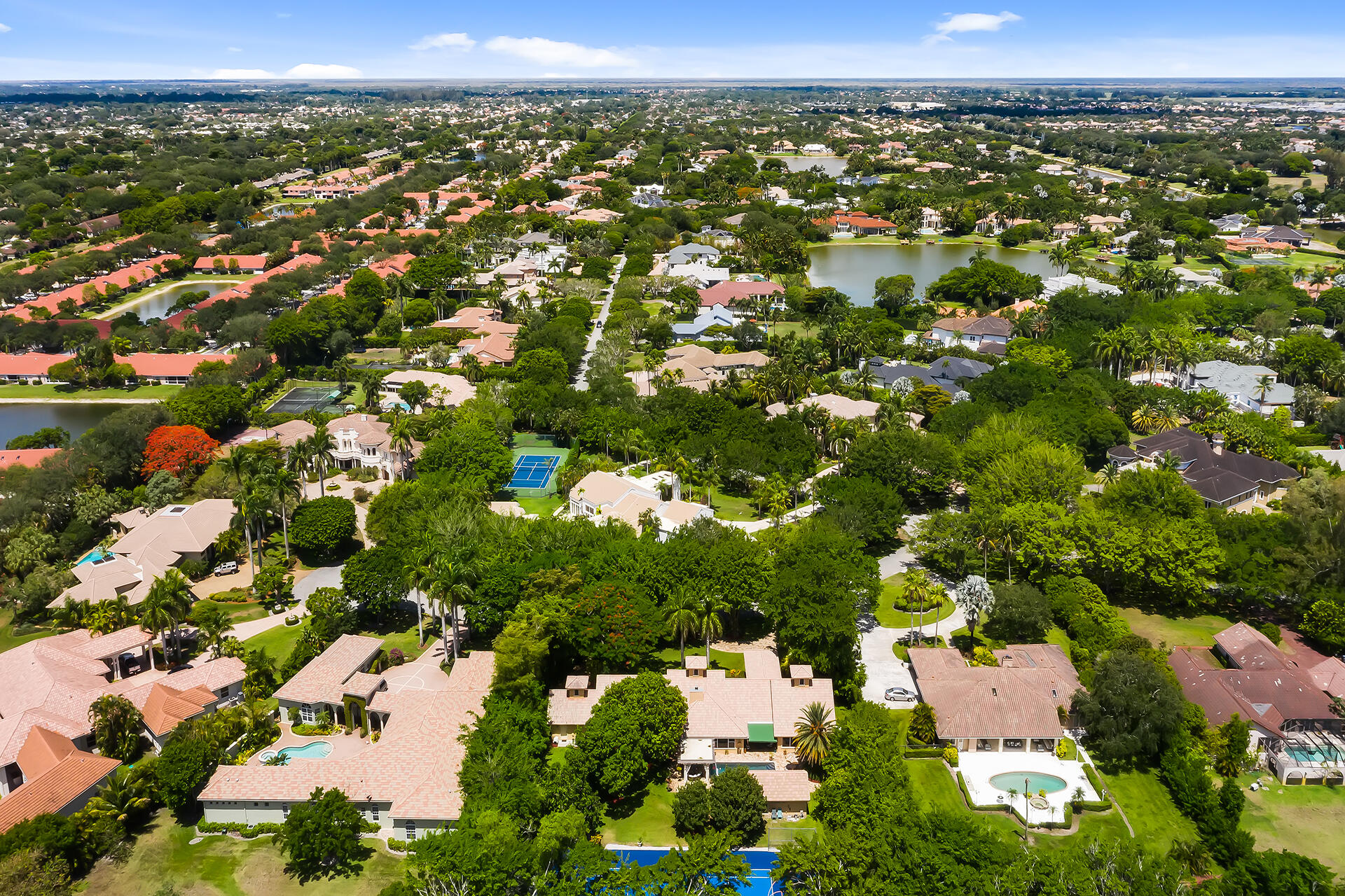 18262 Daybreak Drive Boca Raton, FL 33496 - Photo 53 of 53 Aerial View