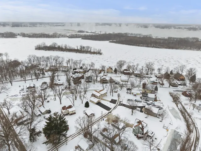 a view of city and ocean