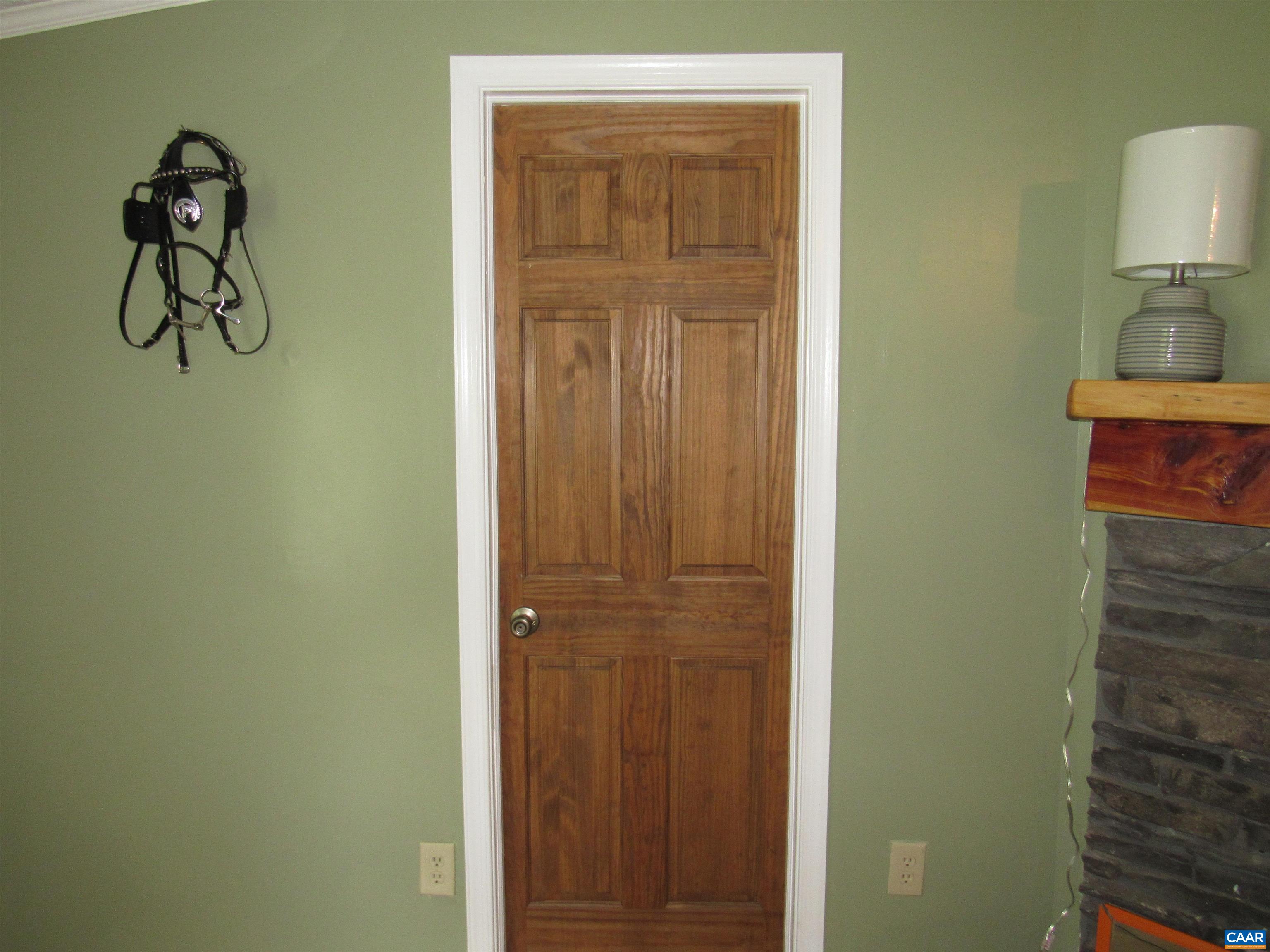 1992 Jerusalem Church Road Buckingham, VA 23921 - Photo 12 of 33 a view of front door with entryway