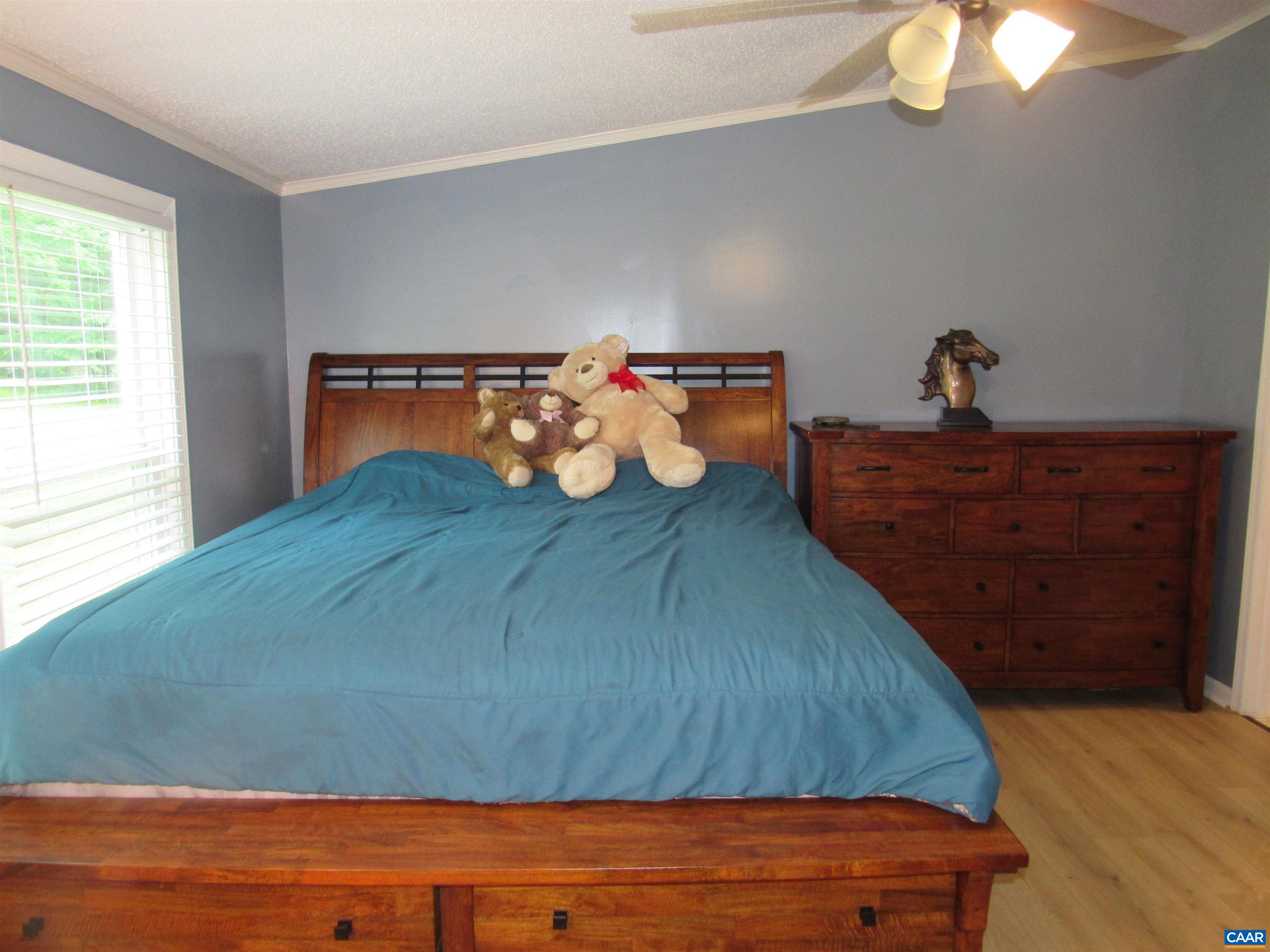 1992 Jerusalem Church Road Buckingham, VA 23921 - Photo 13 of 33 a bedroom with a bed and a dresser