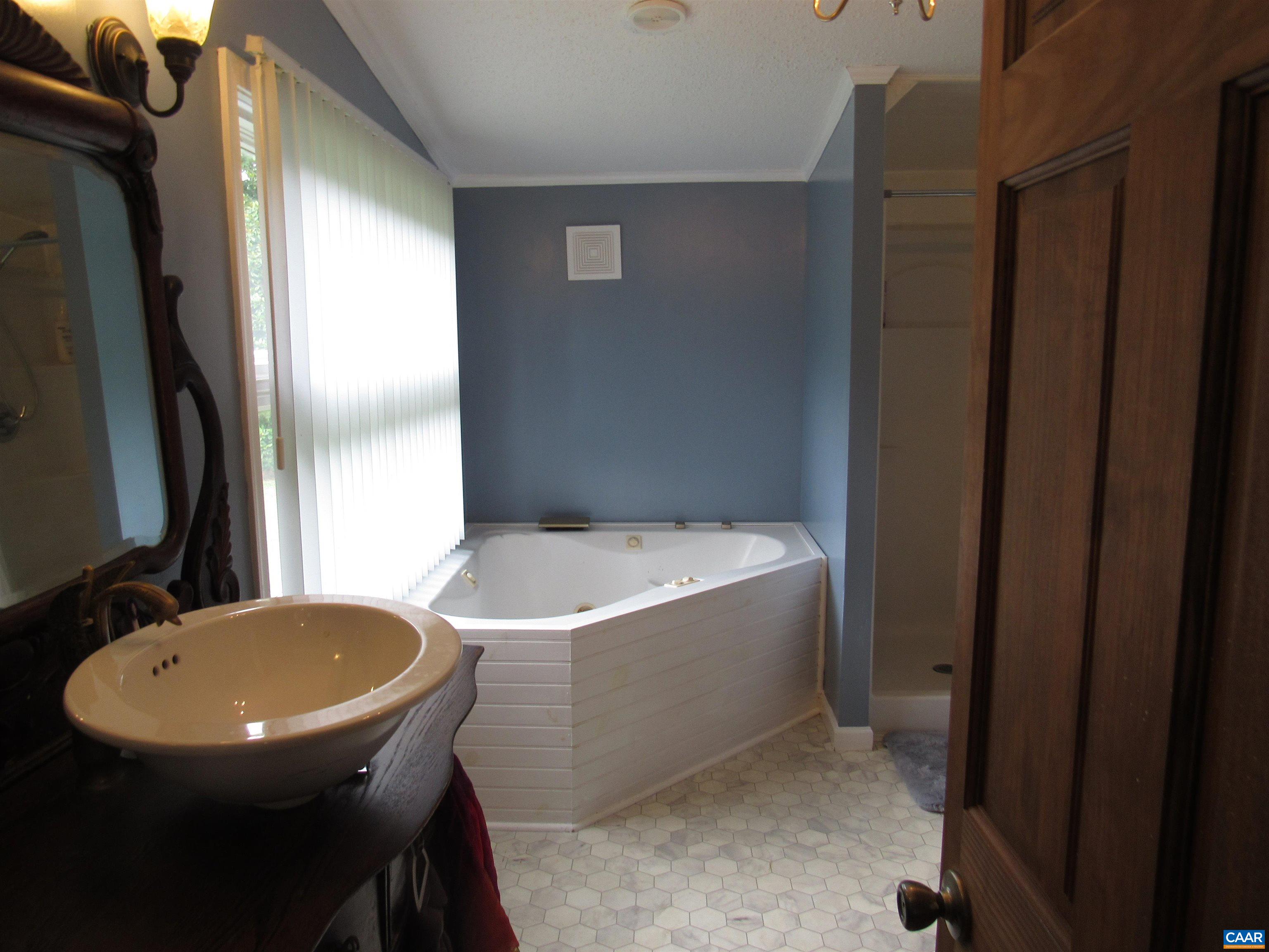 1992 Jerusalem Church Road Buckingham, VA 23921 - Photo 19 of 33 a bathroom with a tub and sink