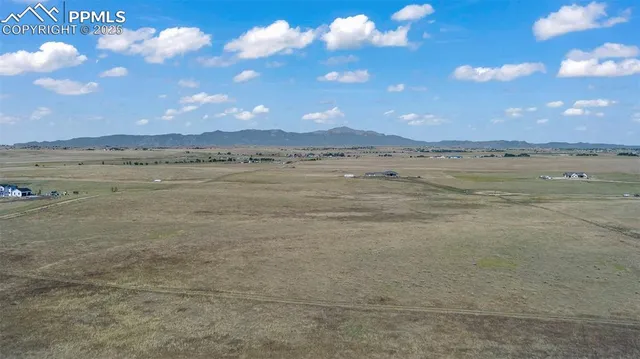 a view of an ocean and beach