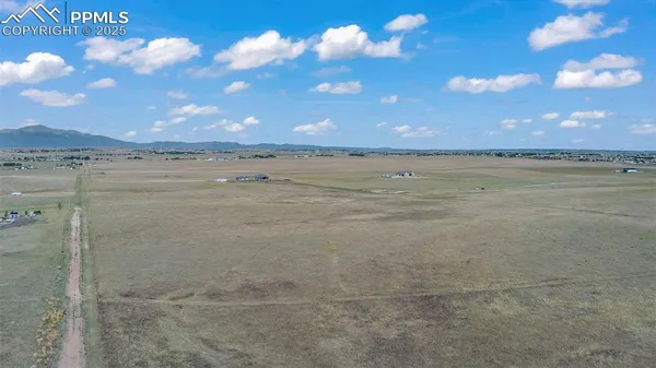 a view of an ocean and beach