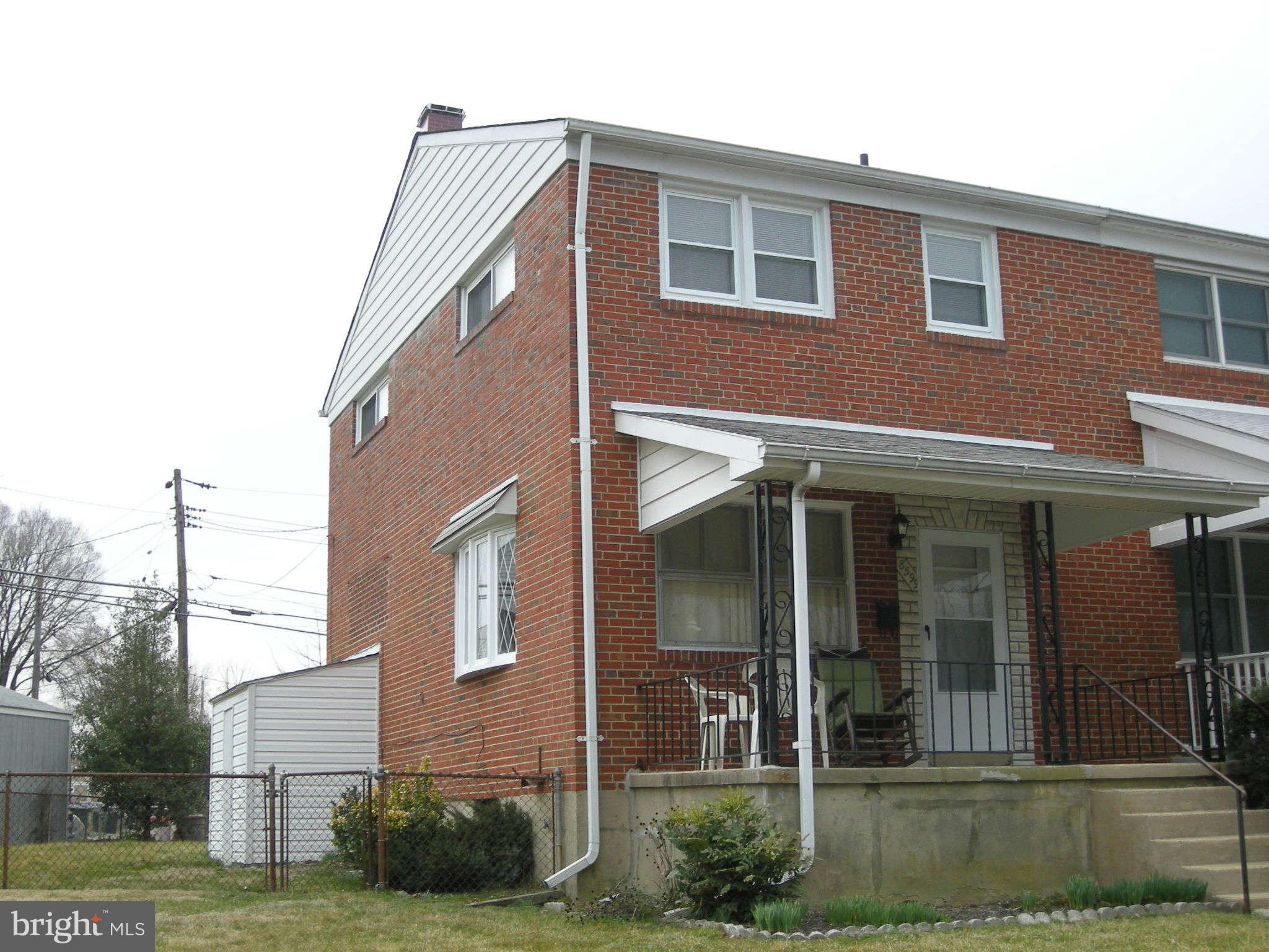 8599 Morven Road Baltimore, MD 21234 - Photo 1 of 18 Exterior (Front)