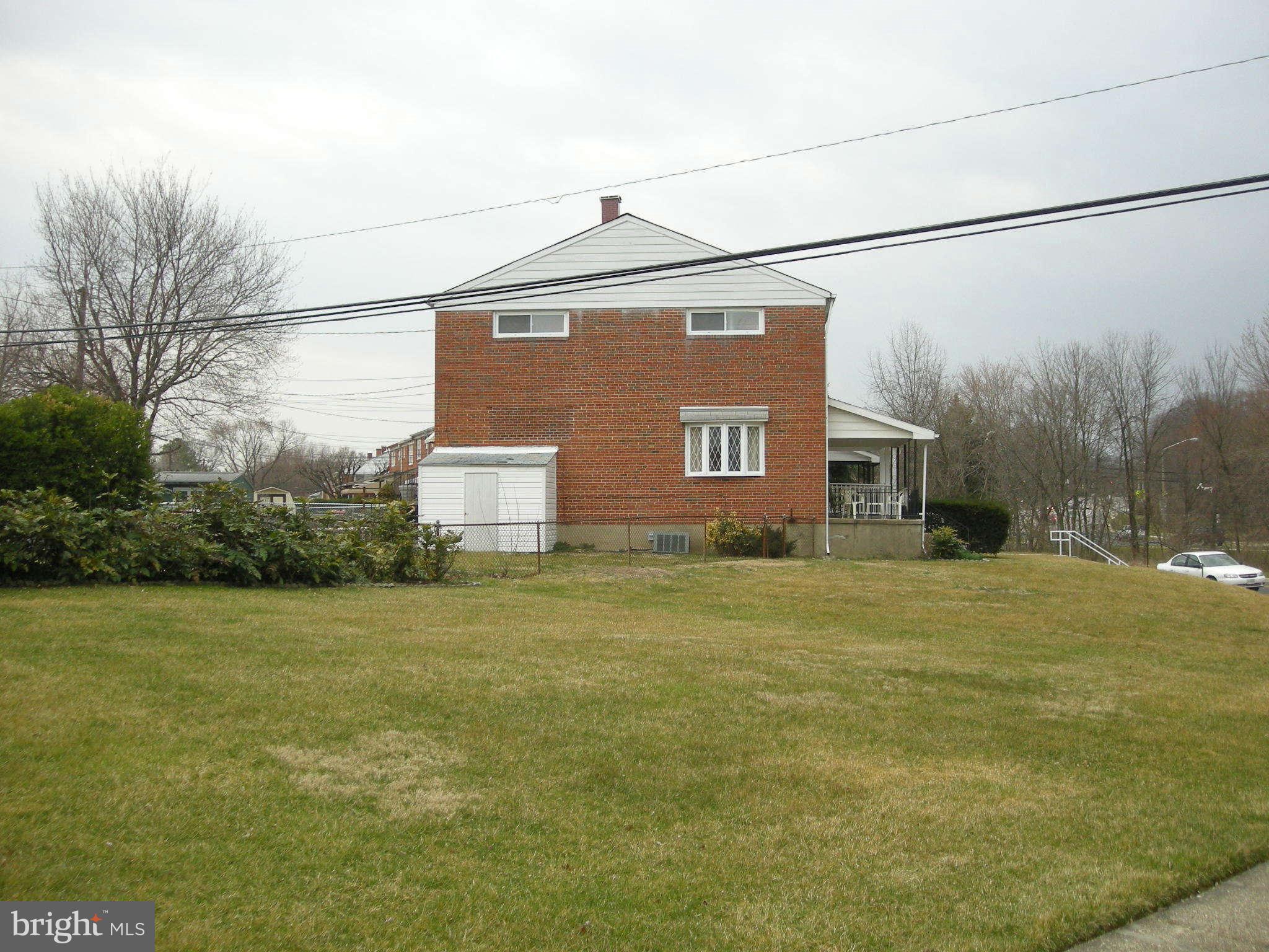 8599 Morven Road Baltimore, MD 21234 - Photo 4 of 18 Exterior and side yard